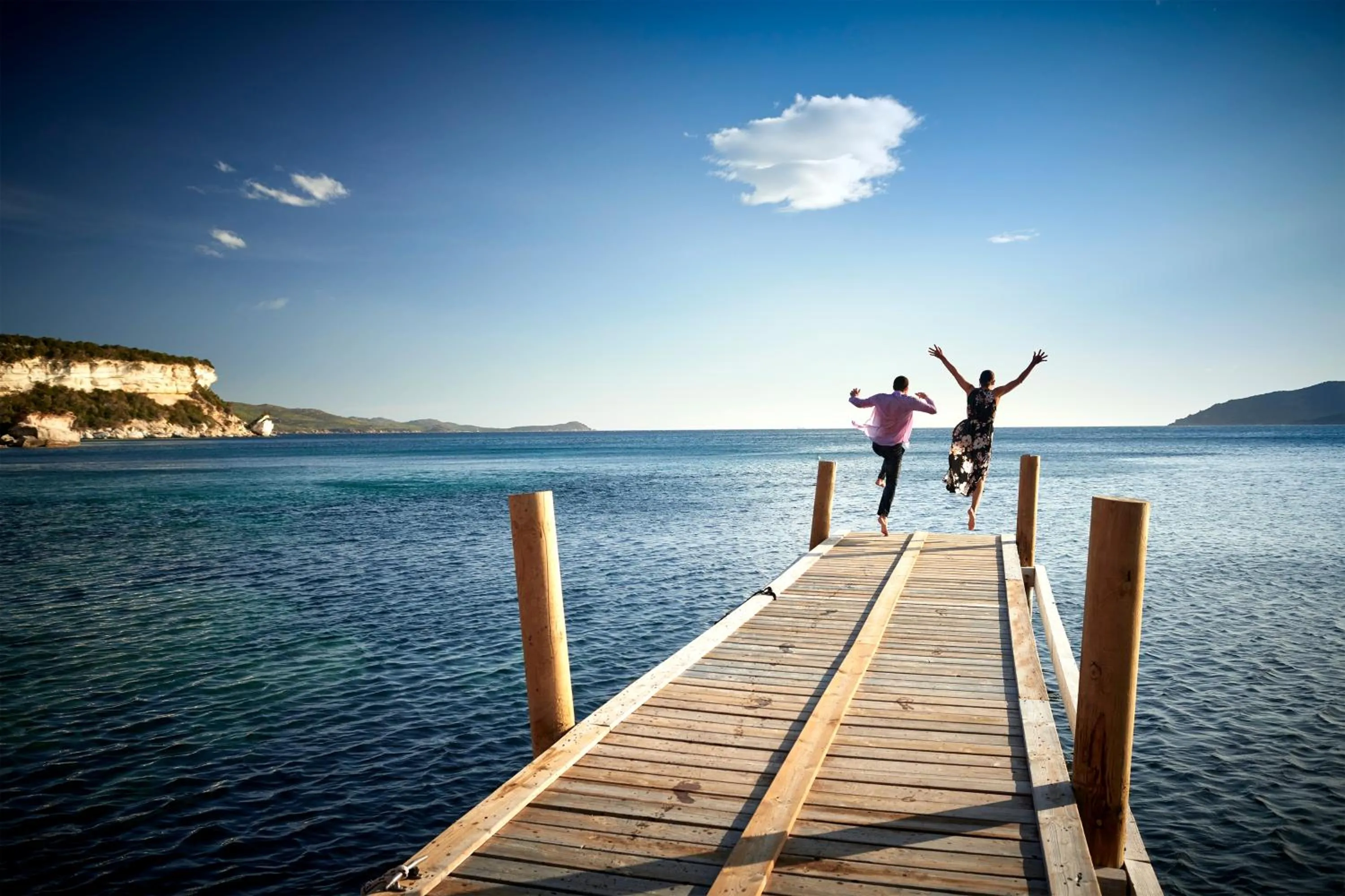 Snorkeling in U Capu Biancu