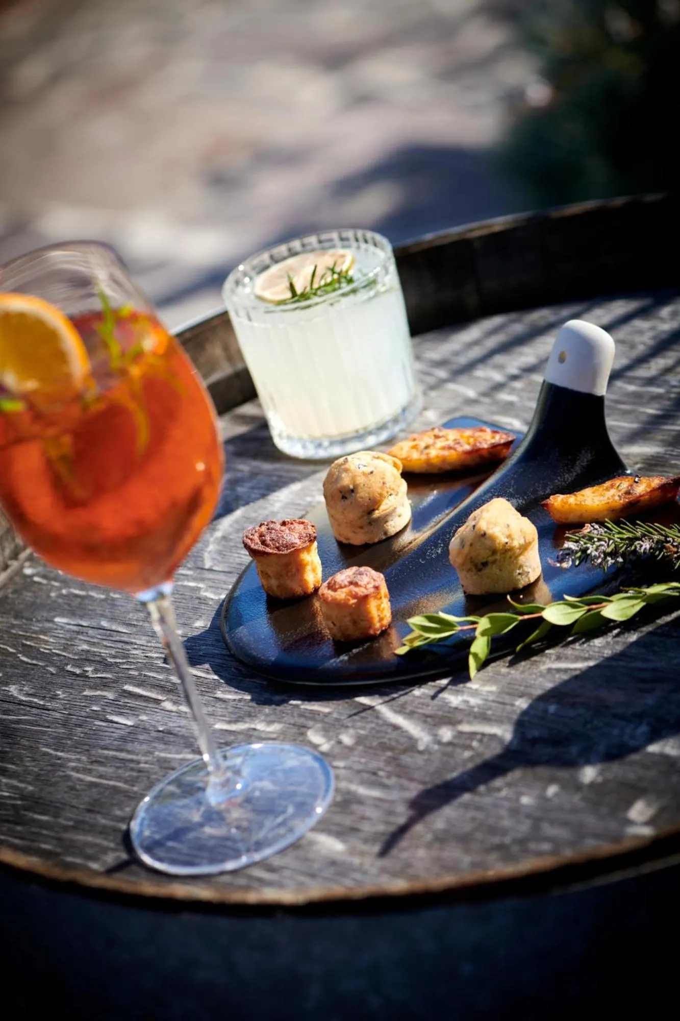 Restaurant/places to eat in U Capu Biancu