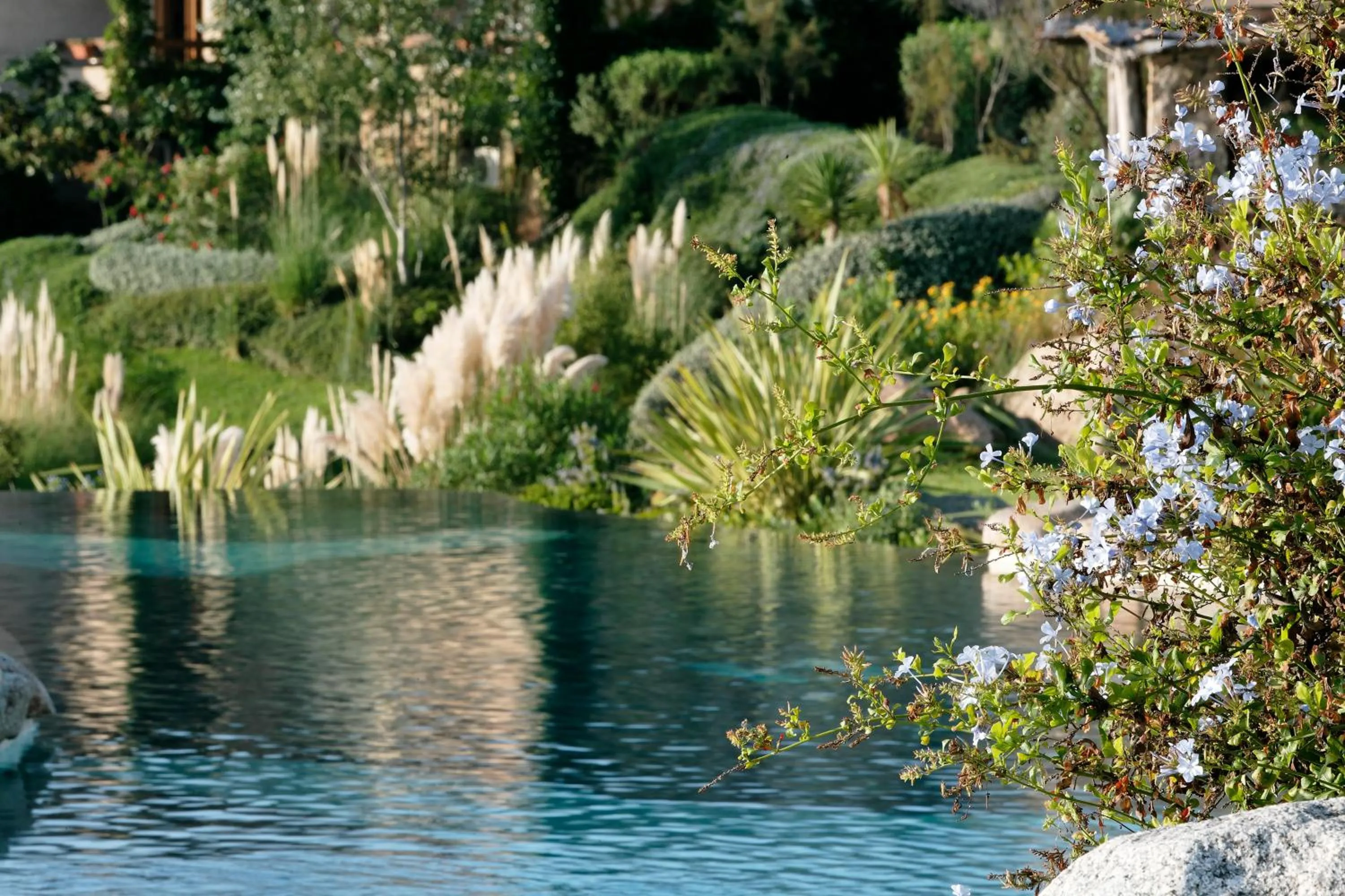 Natural landscape in U Capu Biancu