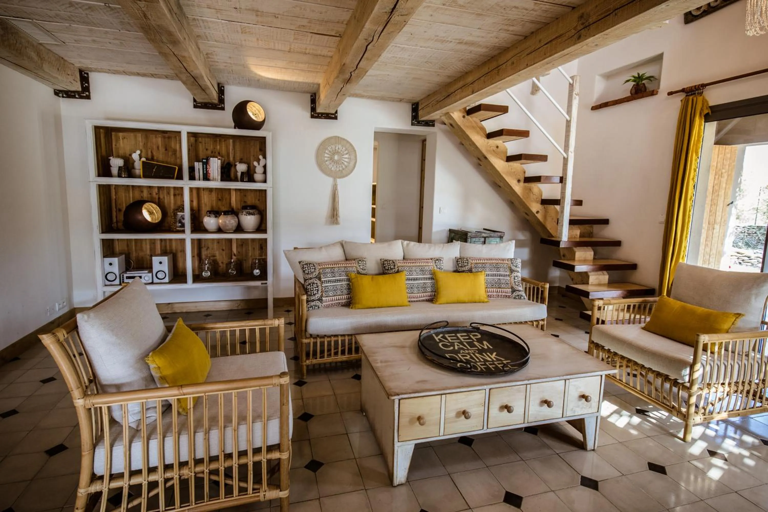 Communal lounge/ TV room in U Capu Biancu