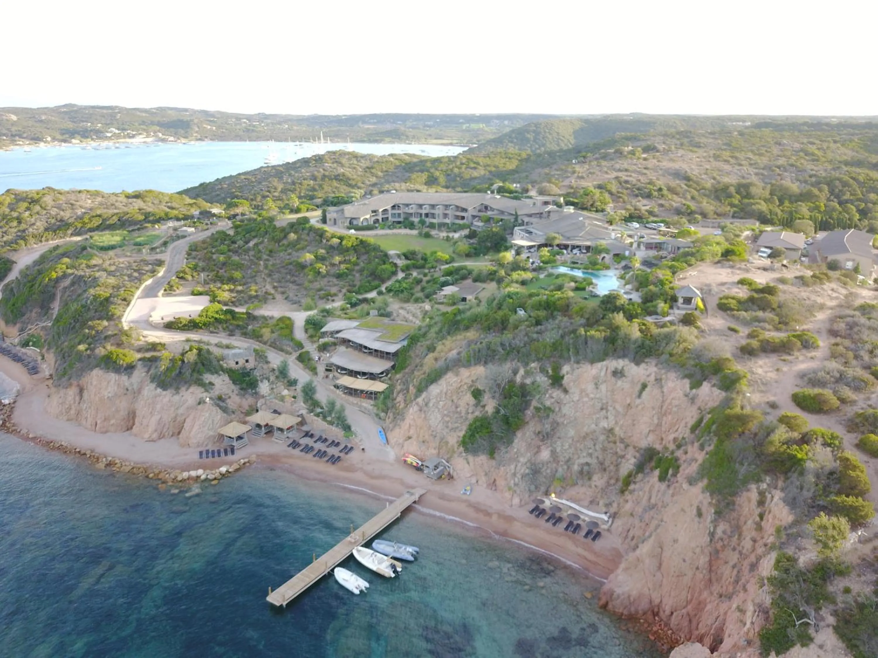 Natural landscape in U Capu Biancu