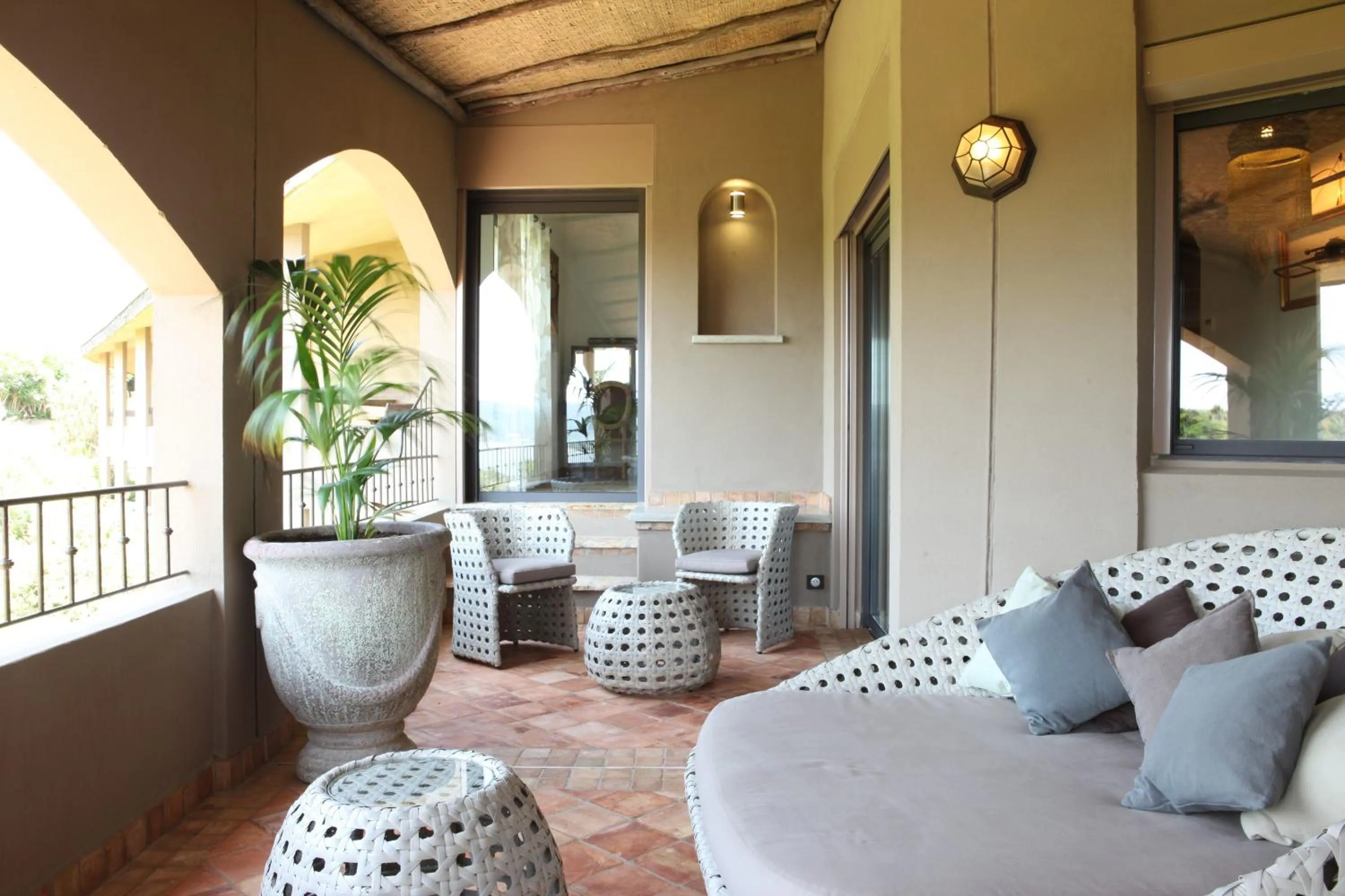 Patio in U Capu Biancu