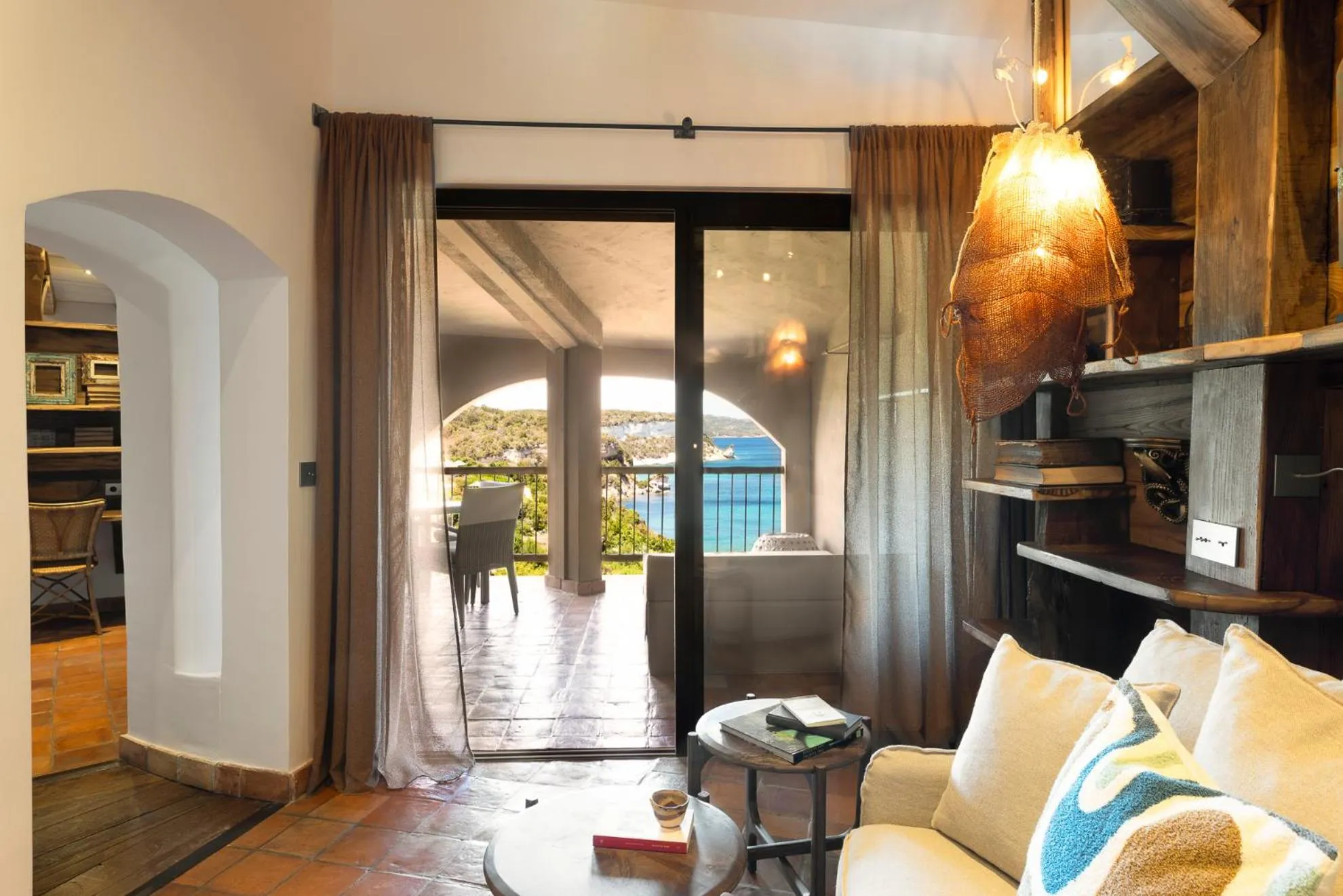 Balcony/Terrace in U Capu Biancu