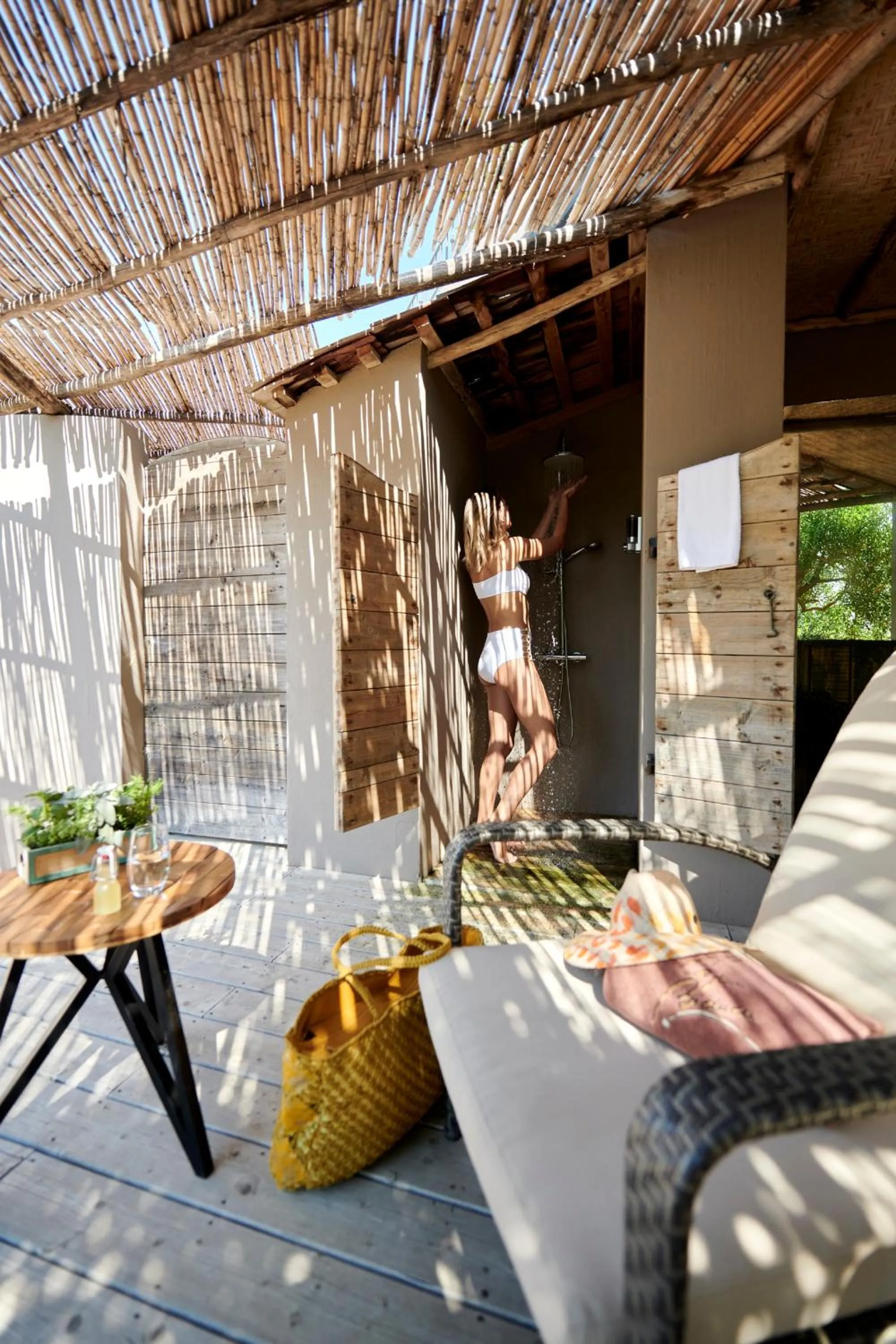 Patio in U Capu Biancu