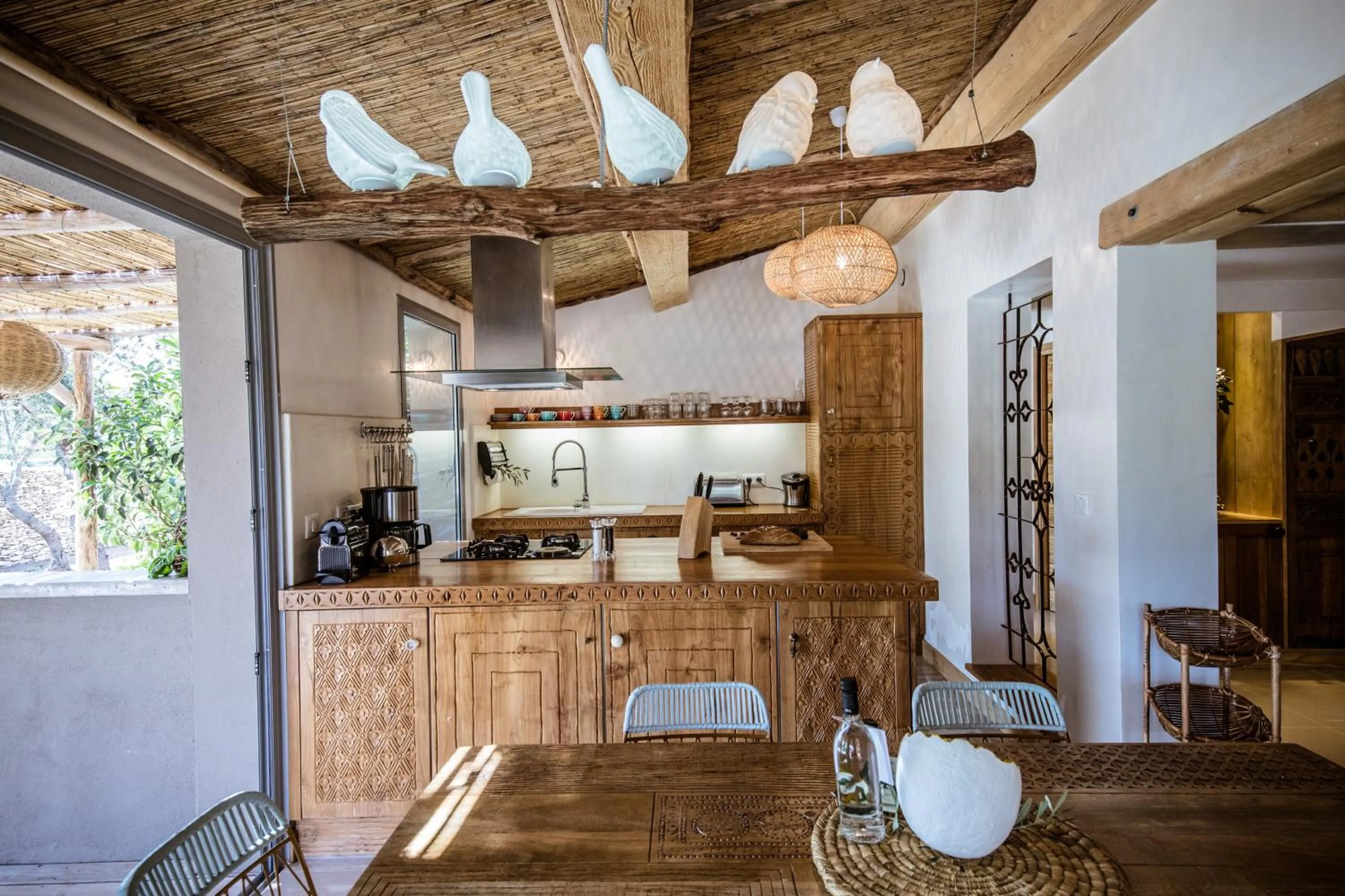 Communal lounge/ TV room in U Capu Biancu