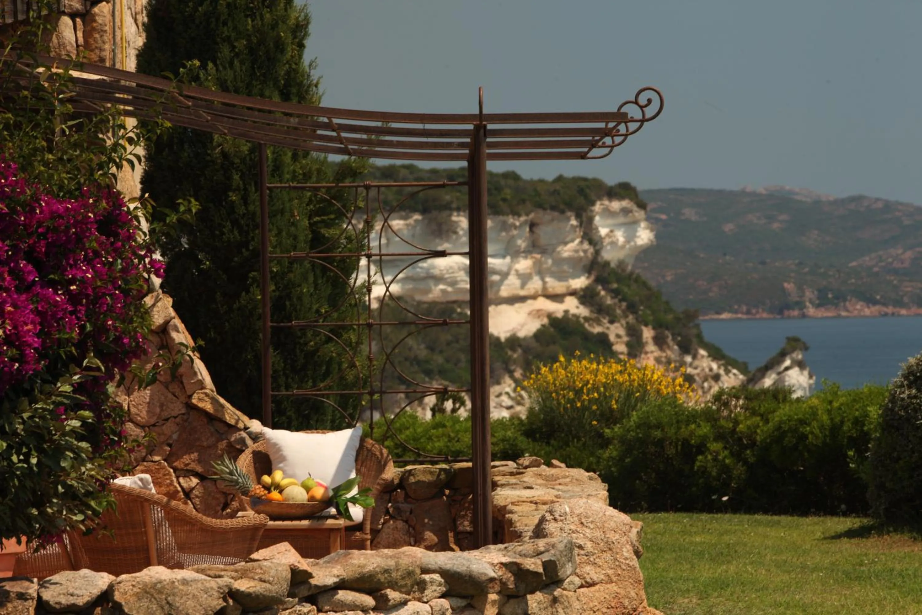 Garden in U Capu Biancu