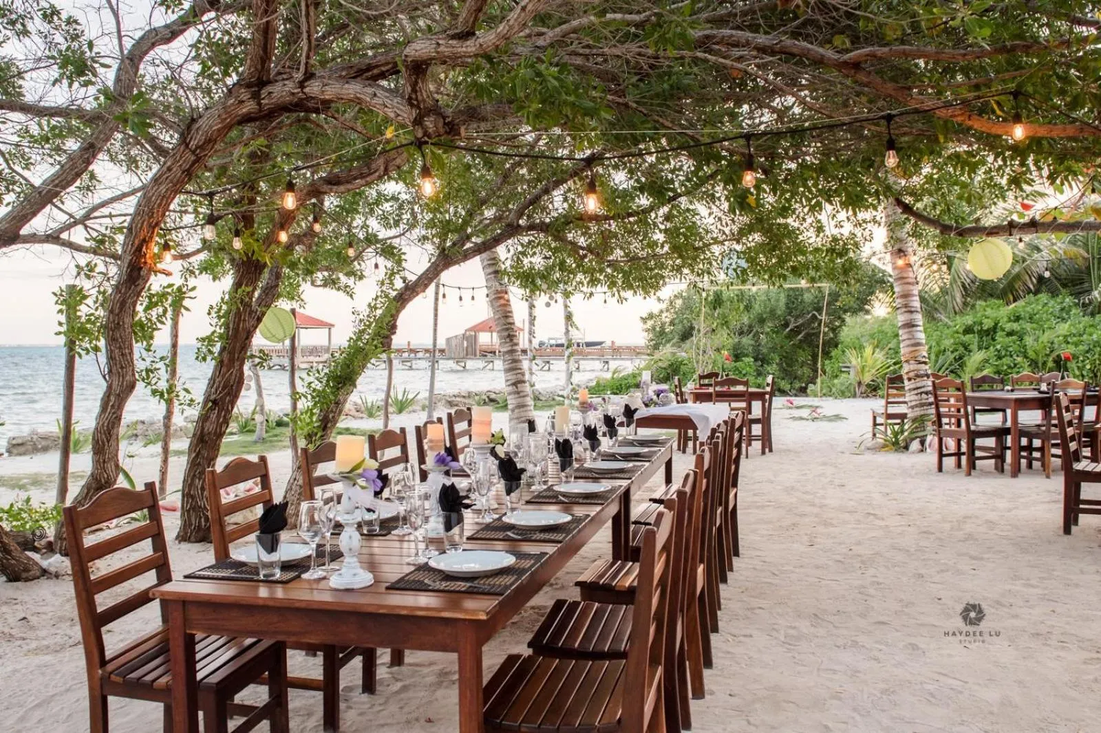 Restaurant/places to eat in Bella Vista Resort Belize