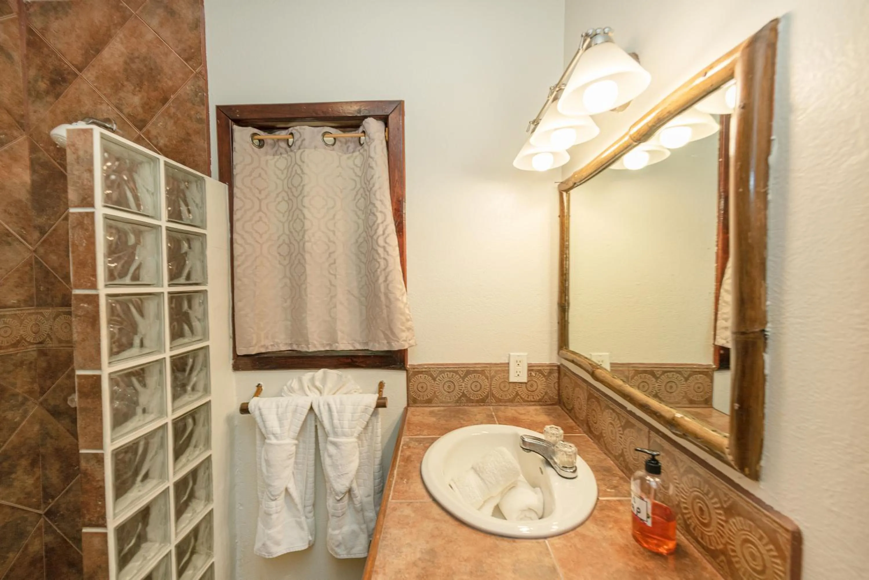 Bathroom in Bella Vista Resort Belize