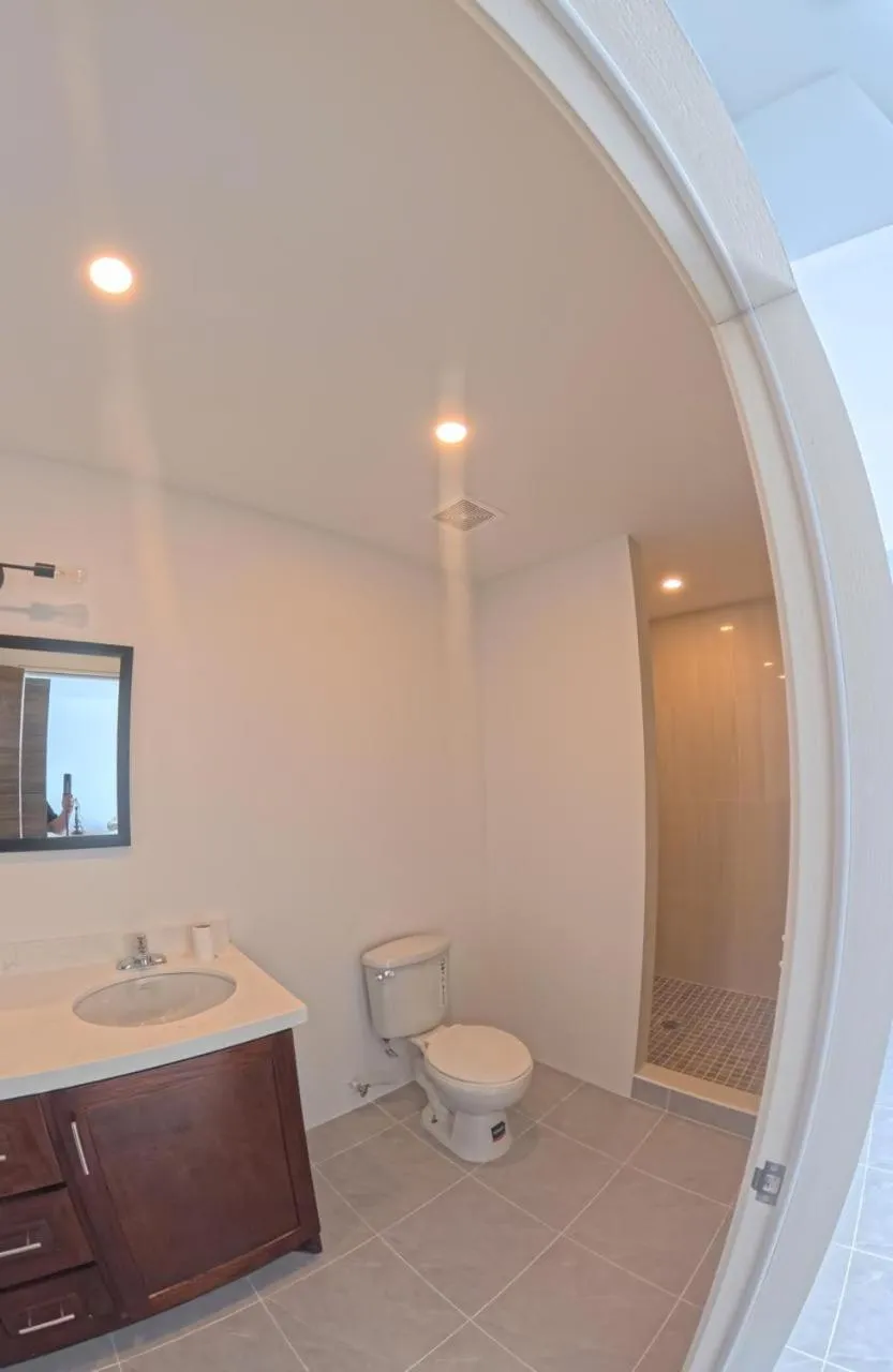 Bathroom in Bella Vista Resort Belize