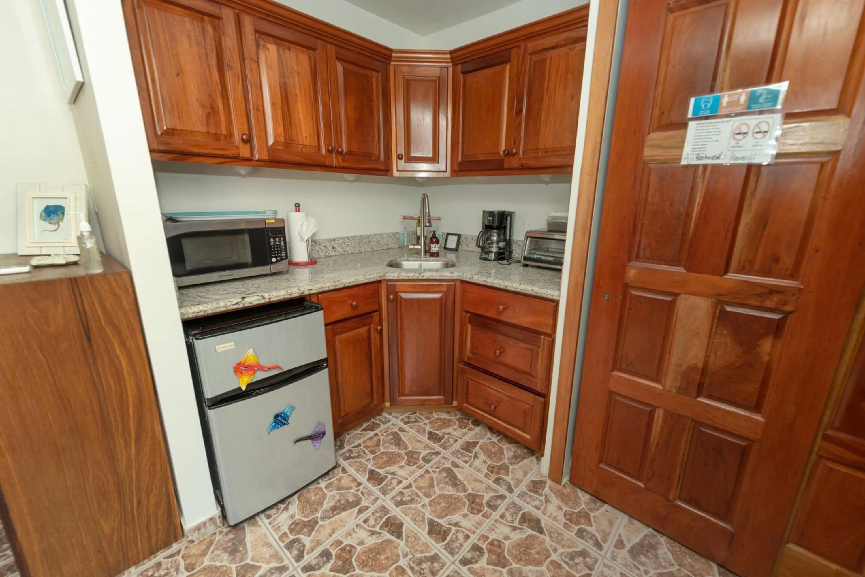 Coffee/tea facilities in Bella Vista Resort Belize