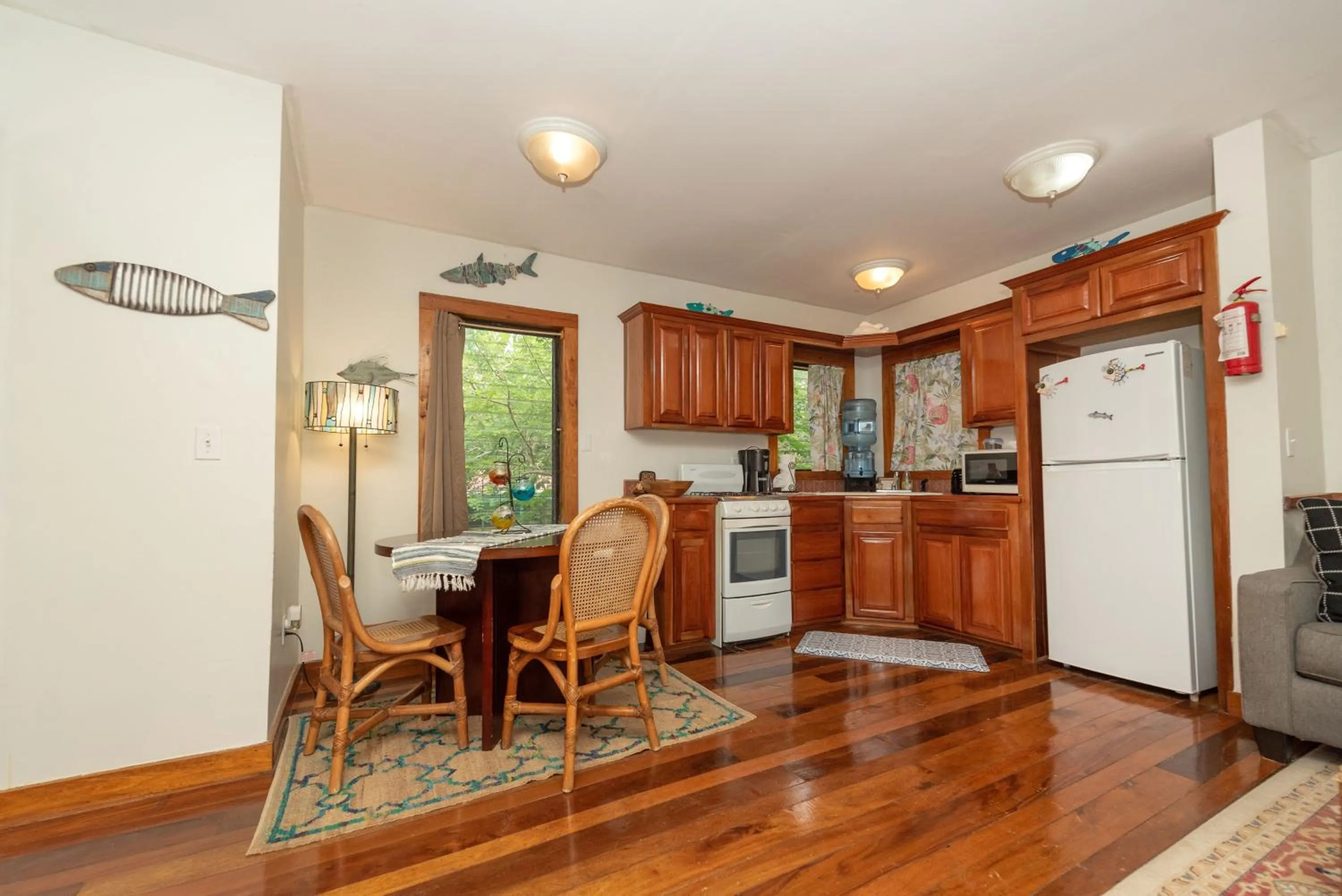 Kitchen or kitchenette in Bella Vista Resort Belize