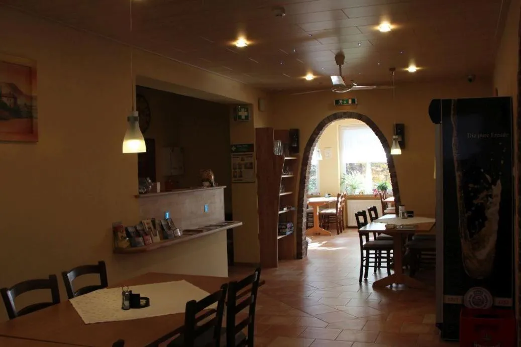 Lobby or reception in Pension Walddorf