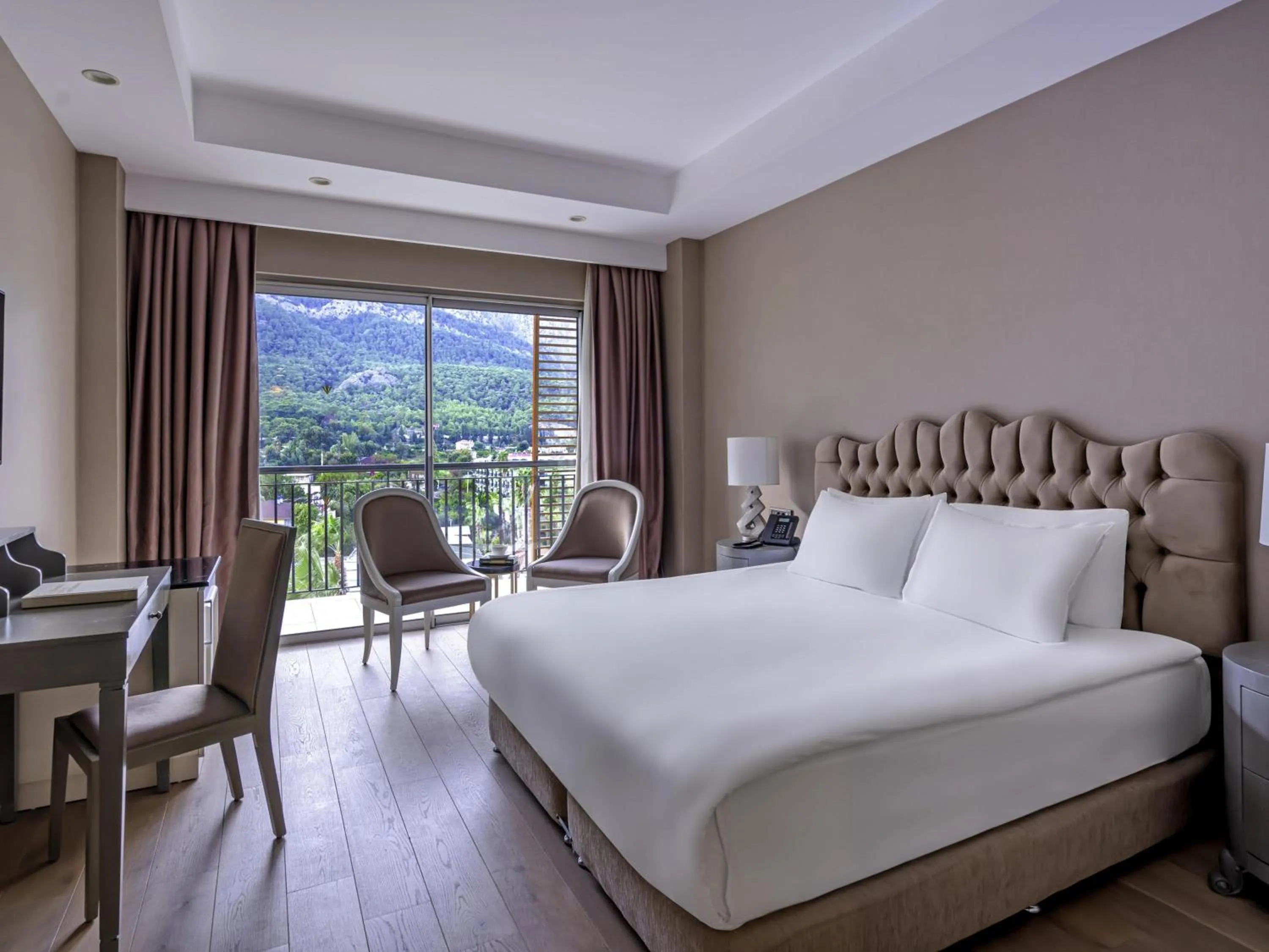 Bedroom, Bed in TUI Magic Life Rixos Beldibi - Adult Only