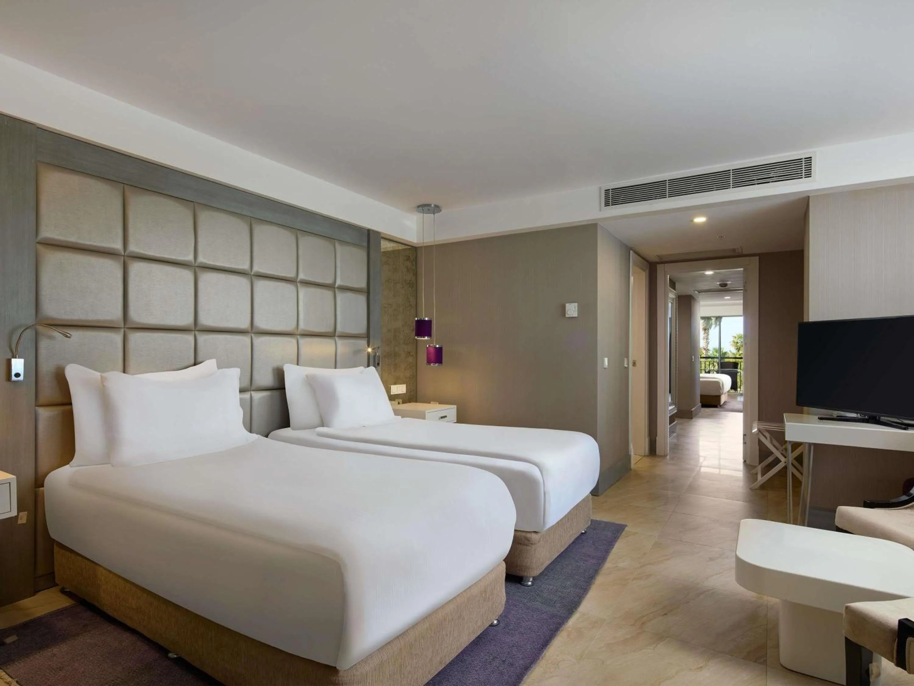 Bedroom, Bed in TUI Magic Life Rixos Beldibi - Adult Only