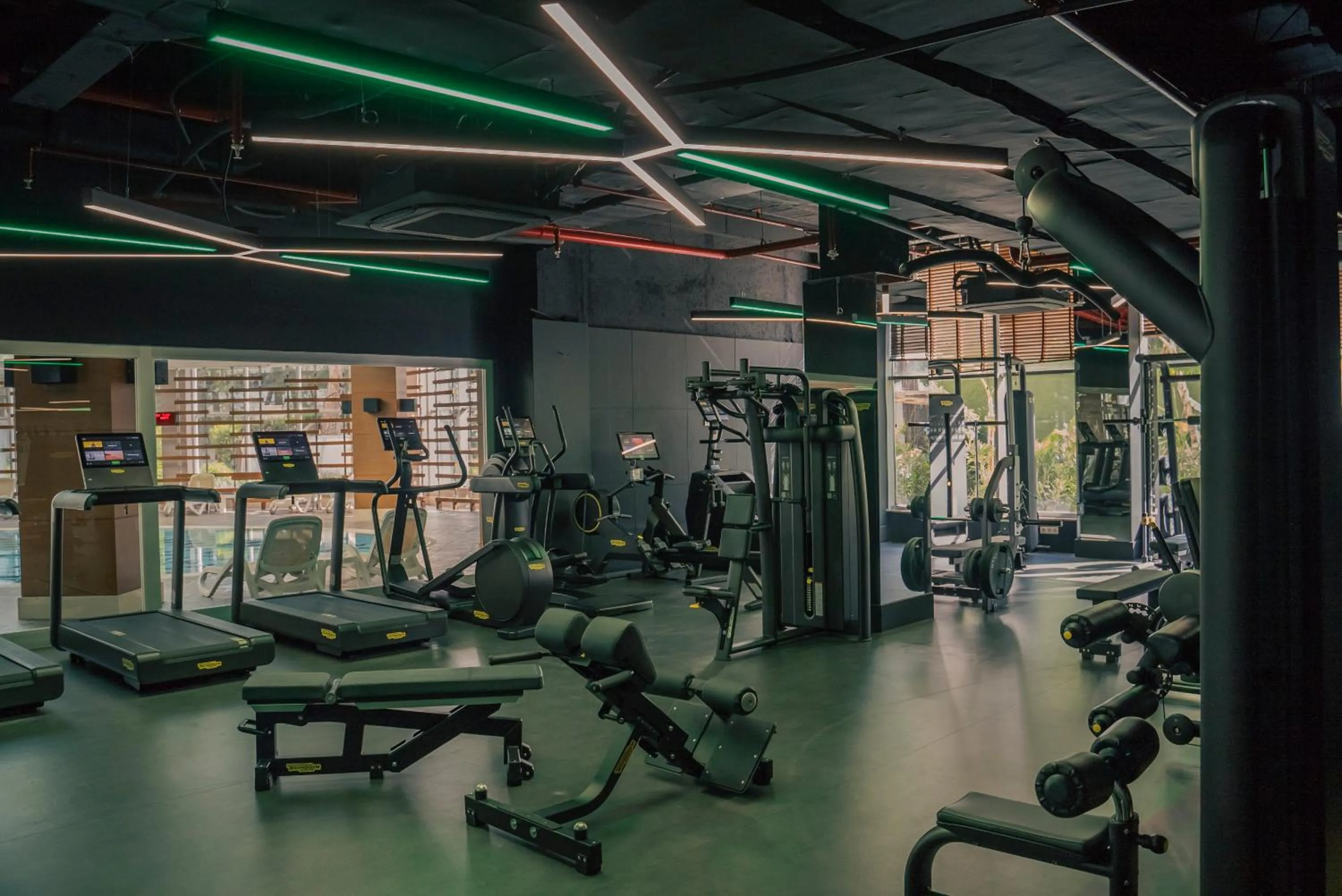 Fitness centre/facilities in TUI Magic Life Rixos Beldibi - Adult Only