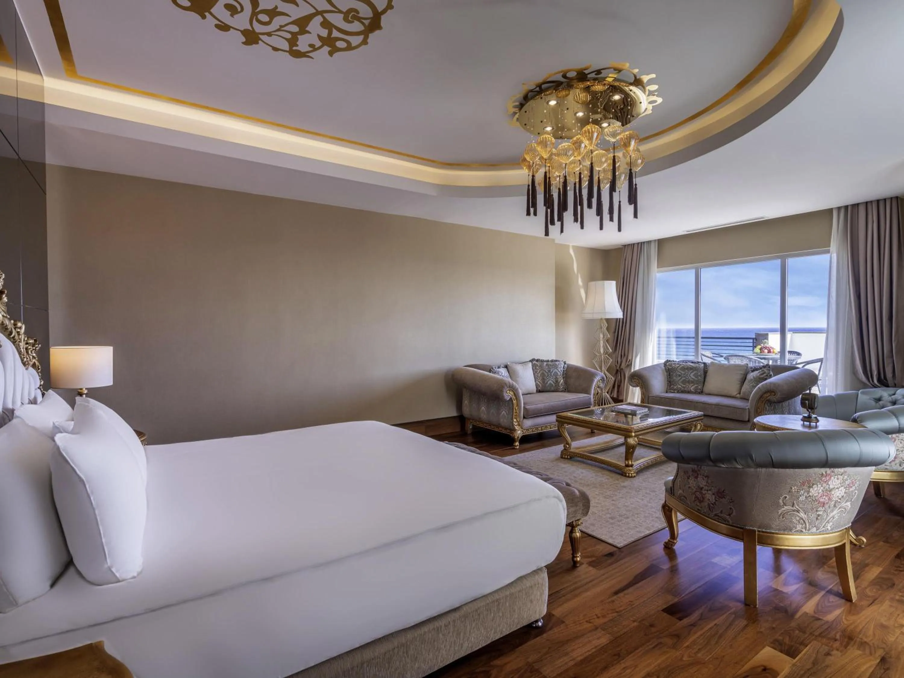 Bedroom, Bed in TUI Magic Life Rixos Beldibi - Adult Only