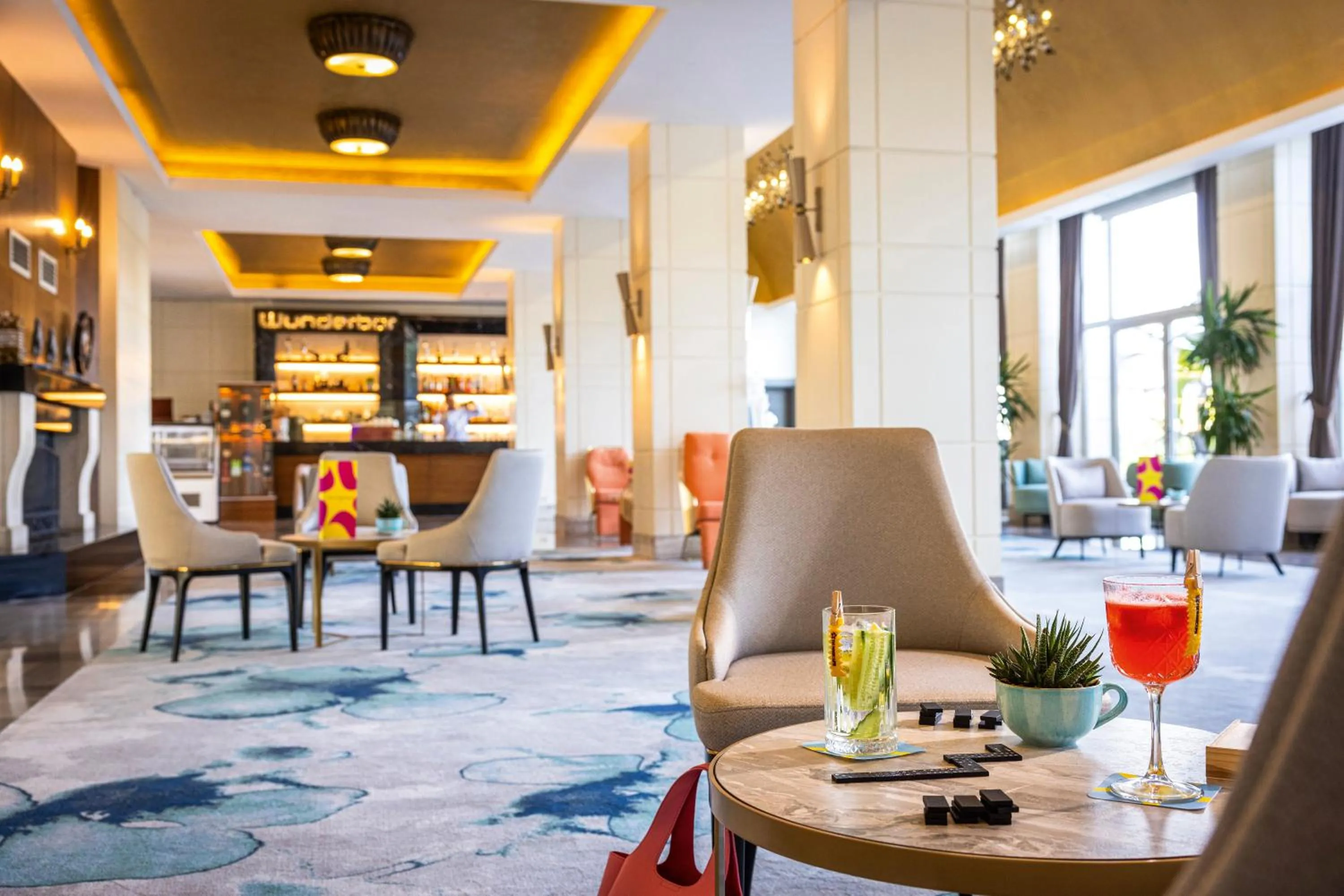 Lobby or reception in TUI Magic Life Rixos Beldibi - Adult Only