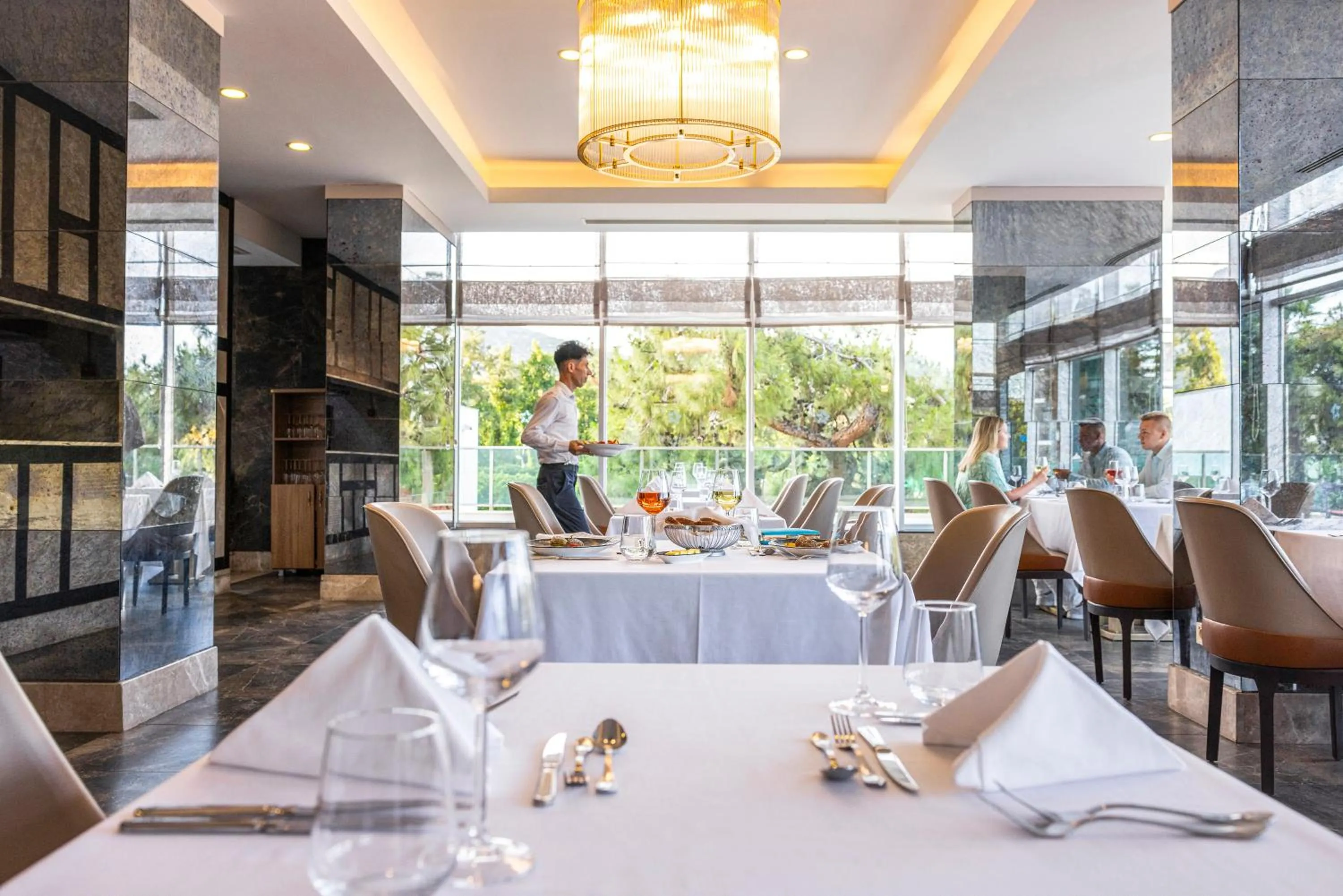 Staff in TUI Magic Life Rixos Beldibi - Adult Only