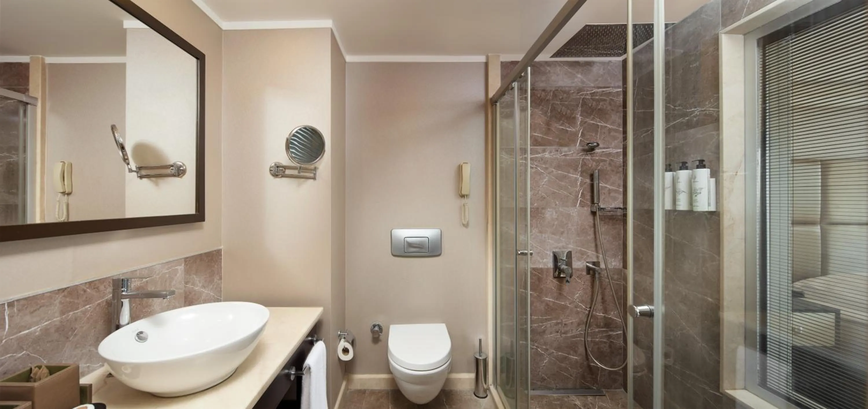 Bathroom in TUI Magic Life Rixos Beldibi - Adult Only