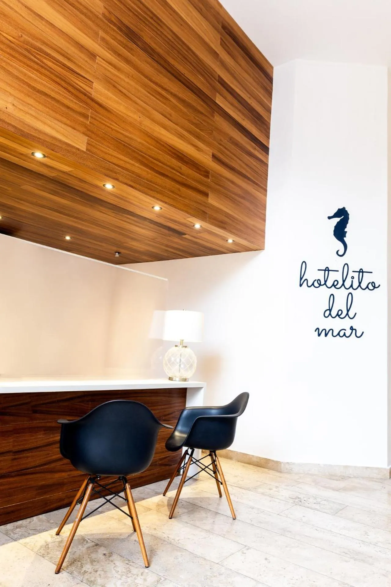 Lobby or reception in Hotelito del Mar Playa del Carmen