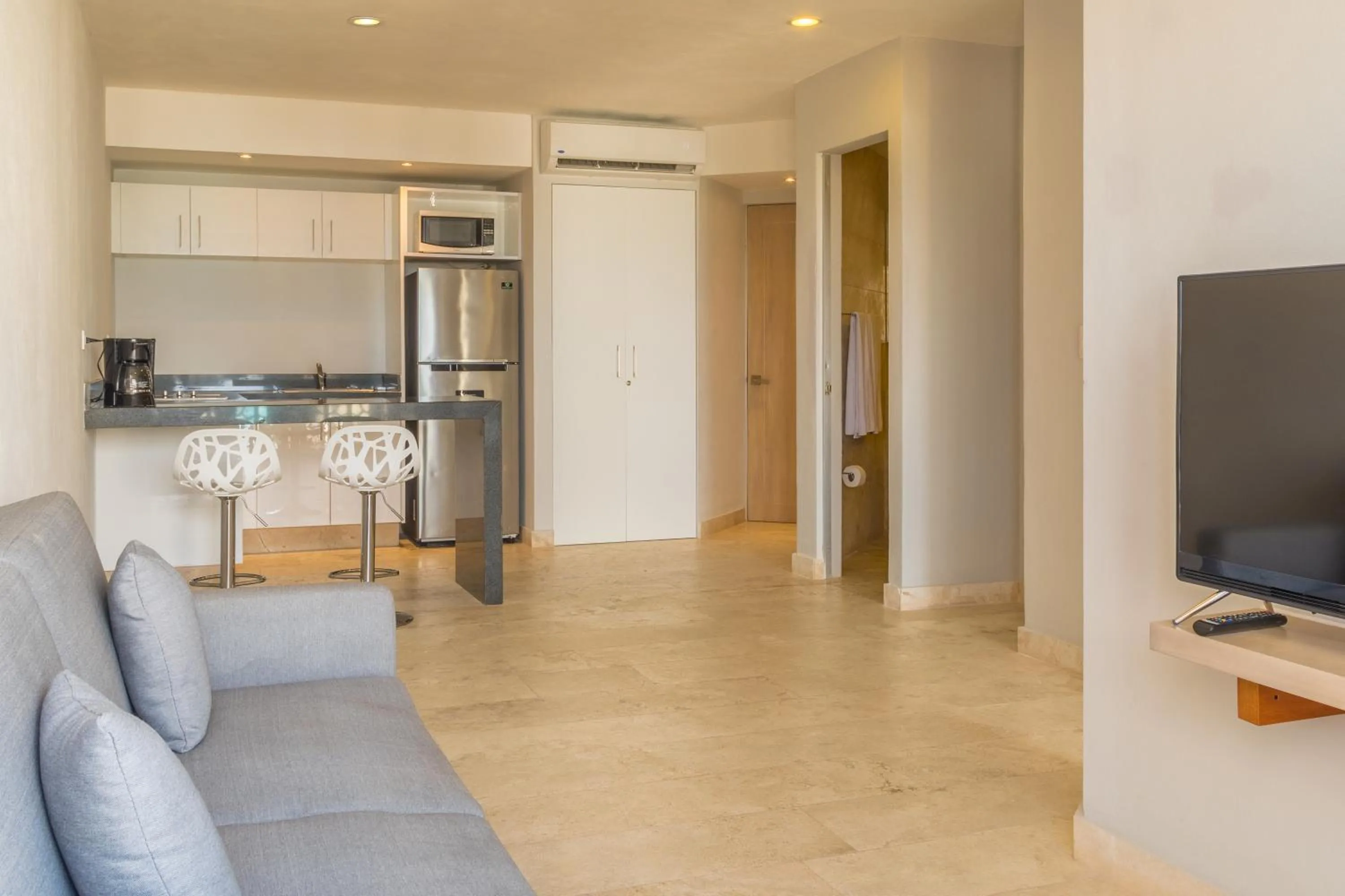 TV and multimedia in Hotelito del Mar Playa del Carmen