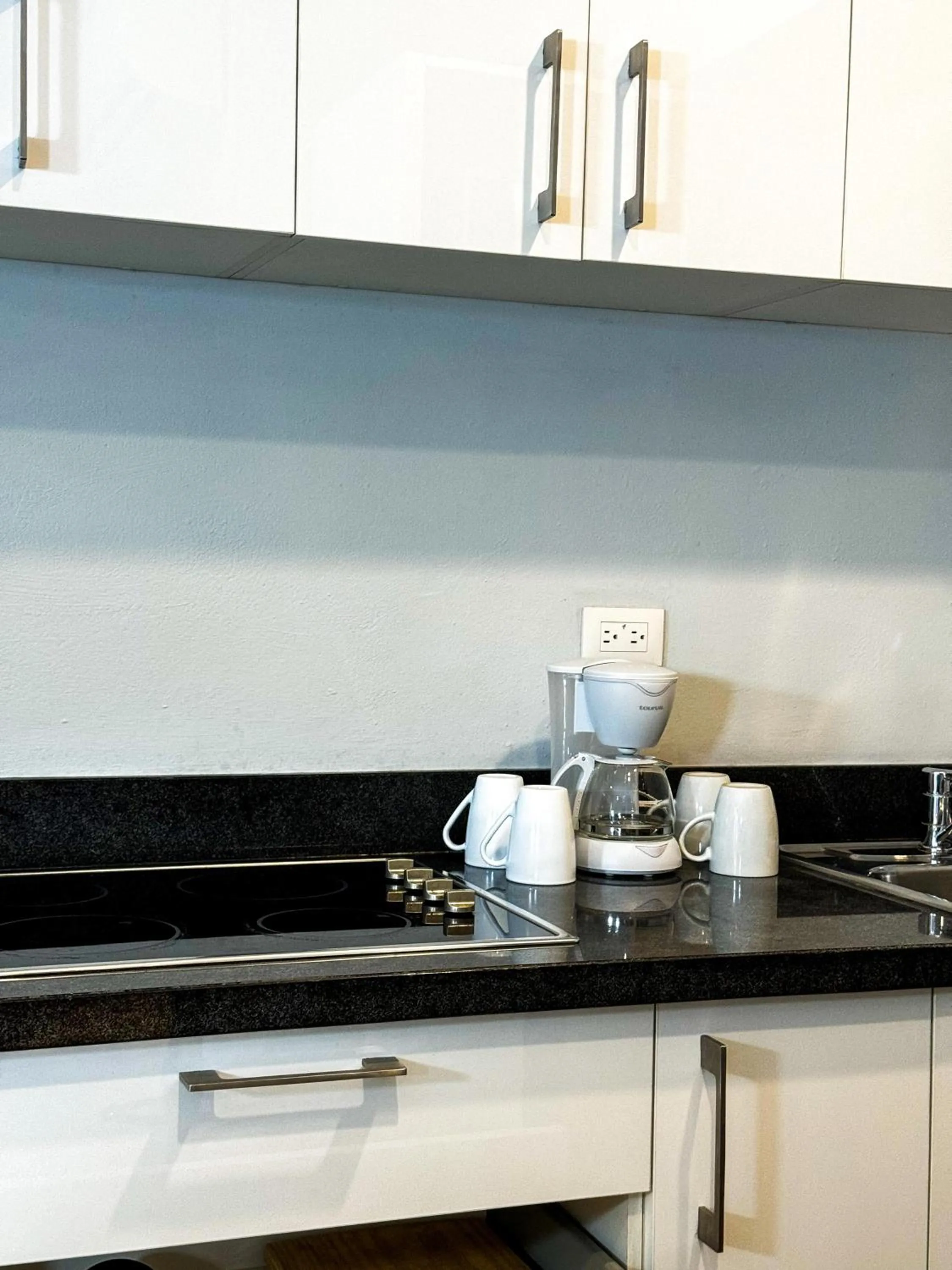 kitchen in Hotelito del Mar Playa del Carmen