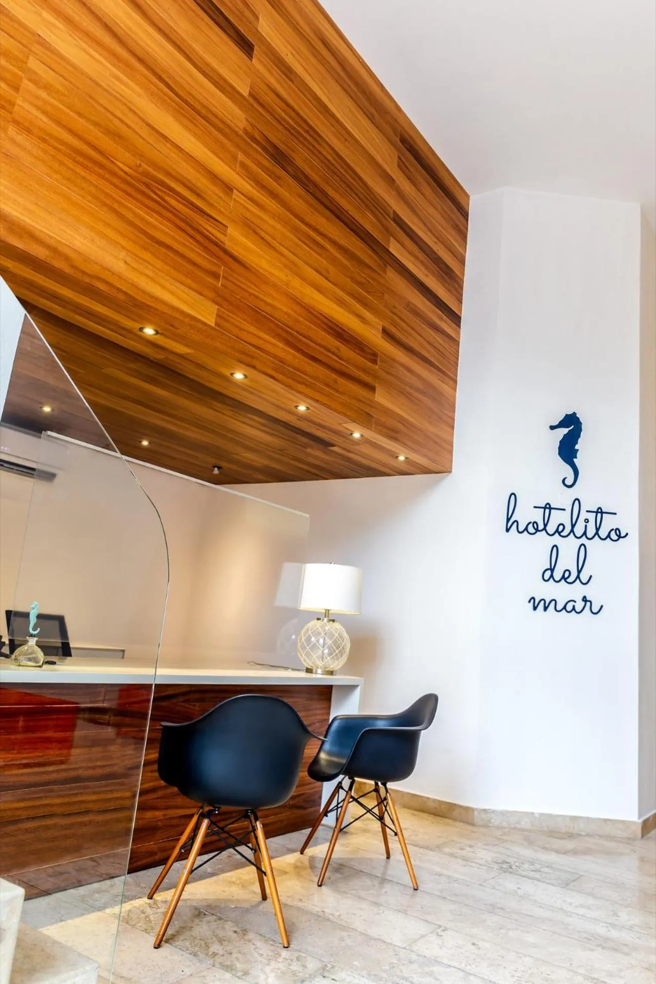 Lobby or reception in Hotelito del Mar Playa del Carmen