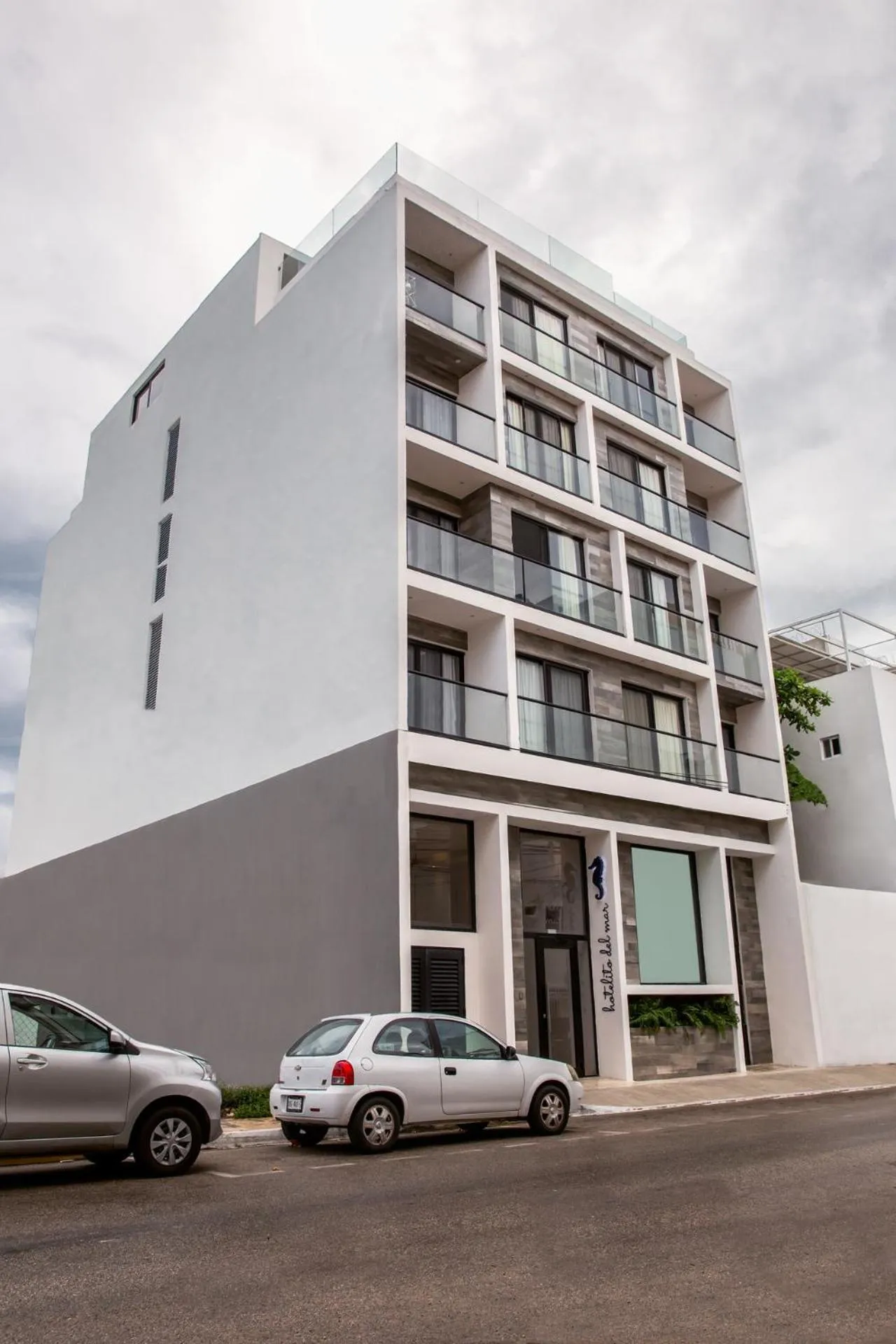 Property building in Hotelito del Mar Playa del Carmen