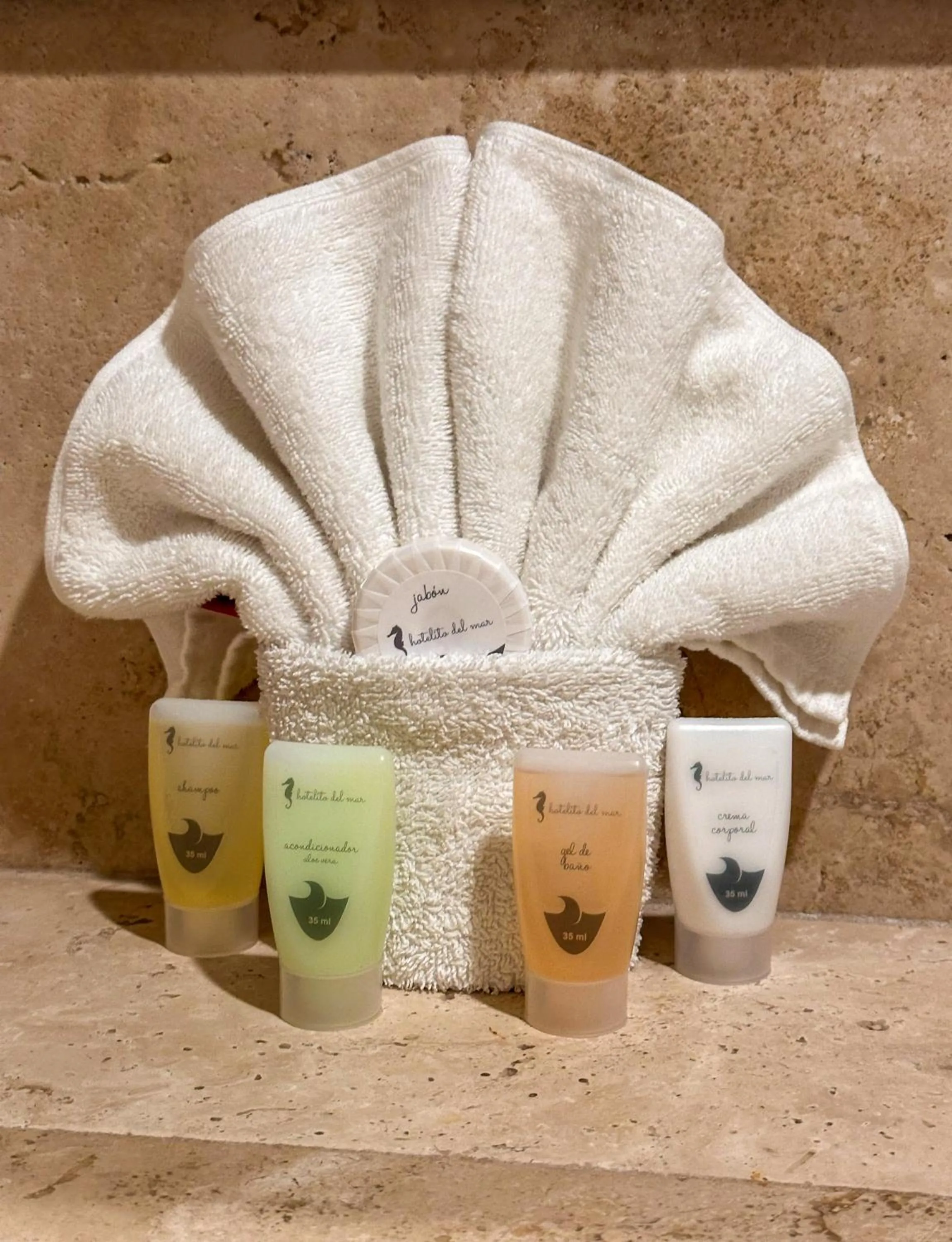 Bathroom in Hotelito del Mar Playa del Carmen