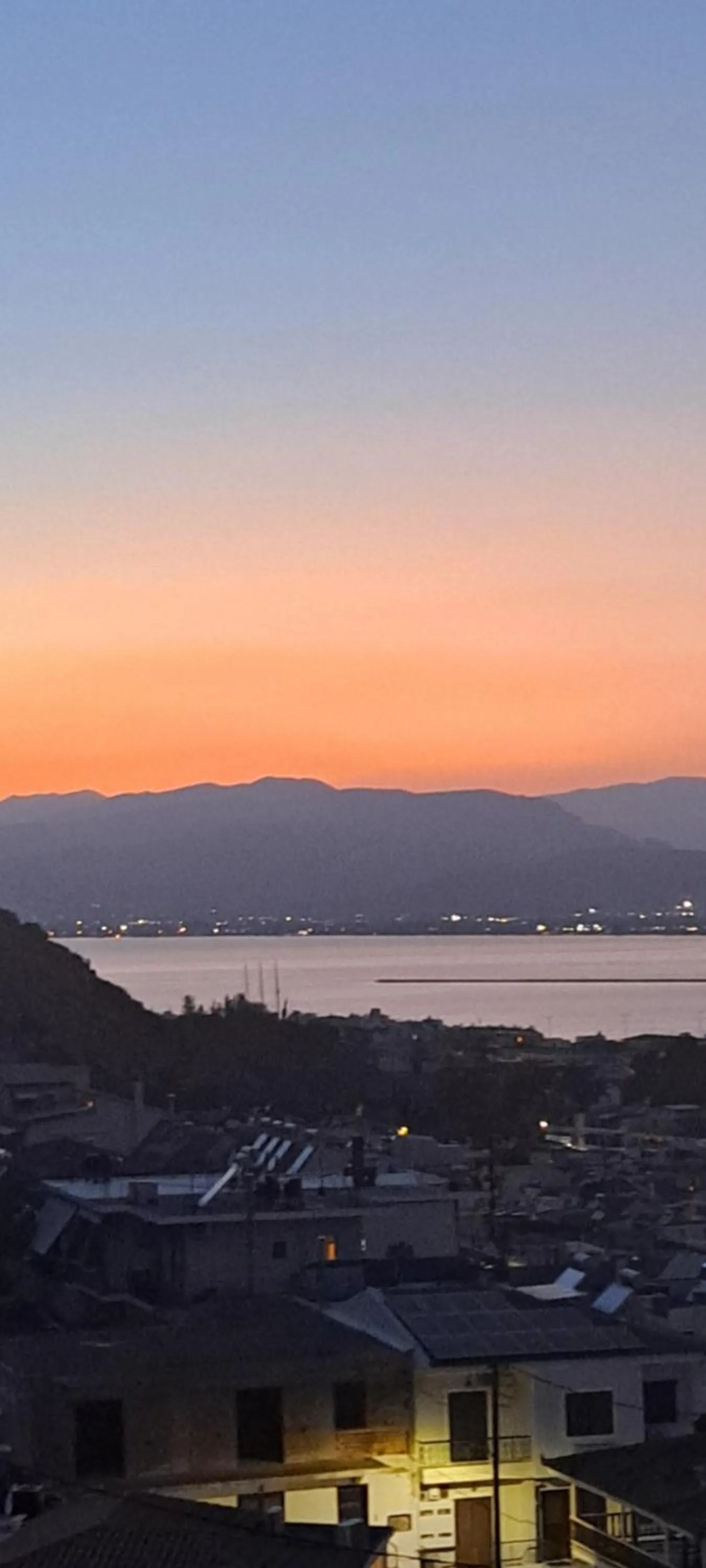 Sea view in Hotel Vasilis Nafplio