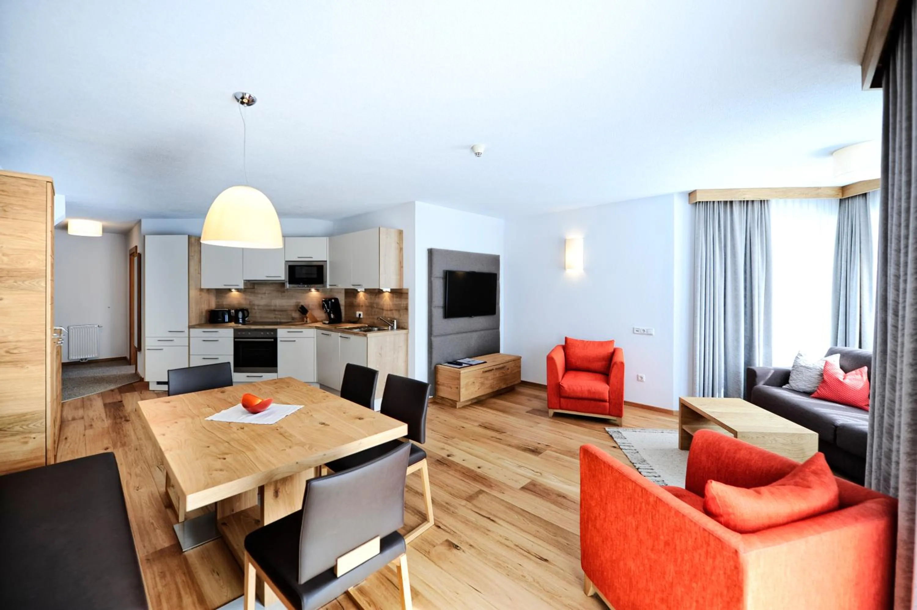 Seating area in Hotel Dorfstadl