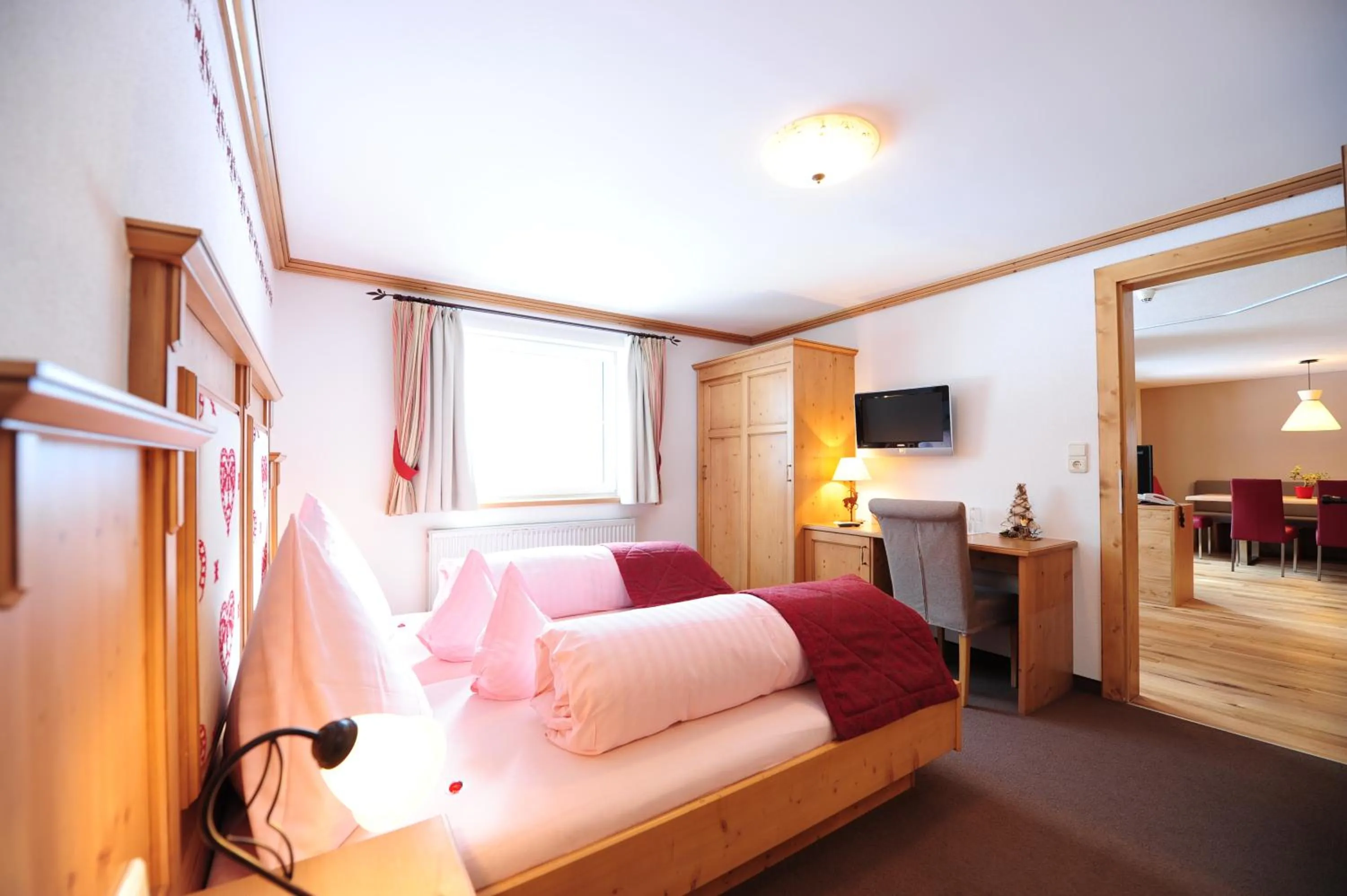 Bed in Hotel Dorfstadl