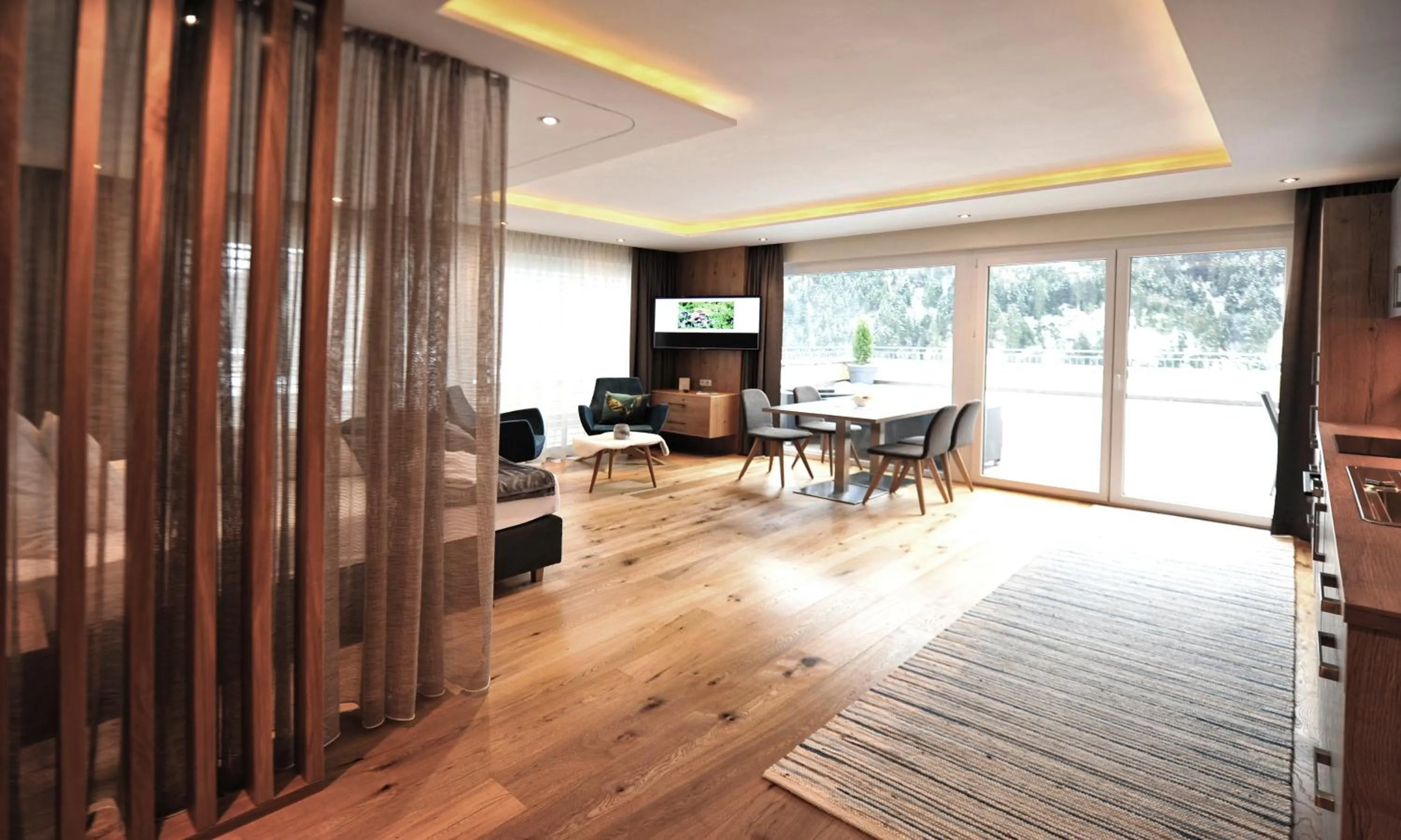 Living room in Hotel Dorfstadl