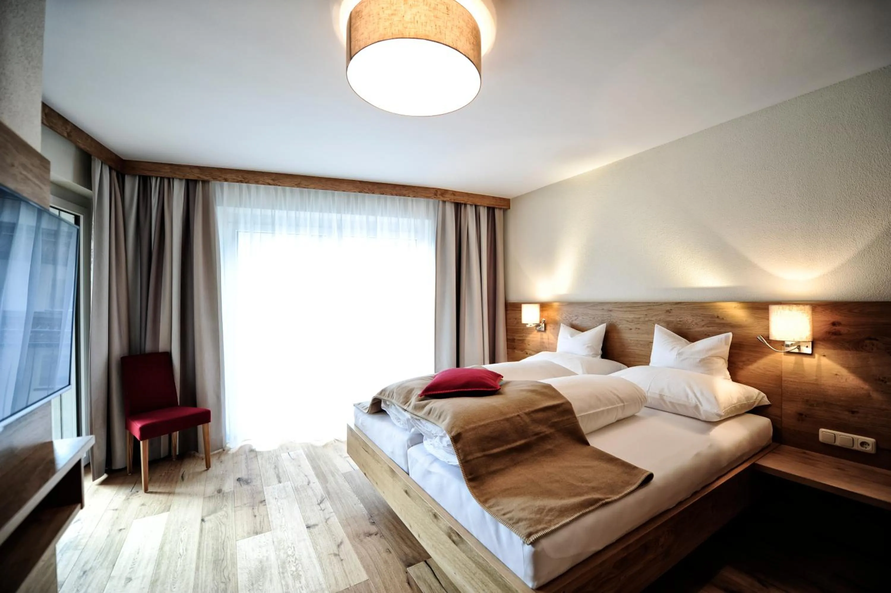 Photo of the whole room, Bed in Hotel Dorfstadl