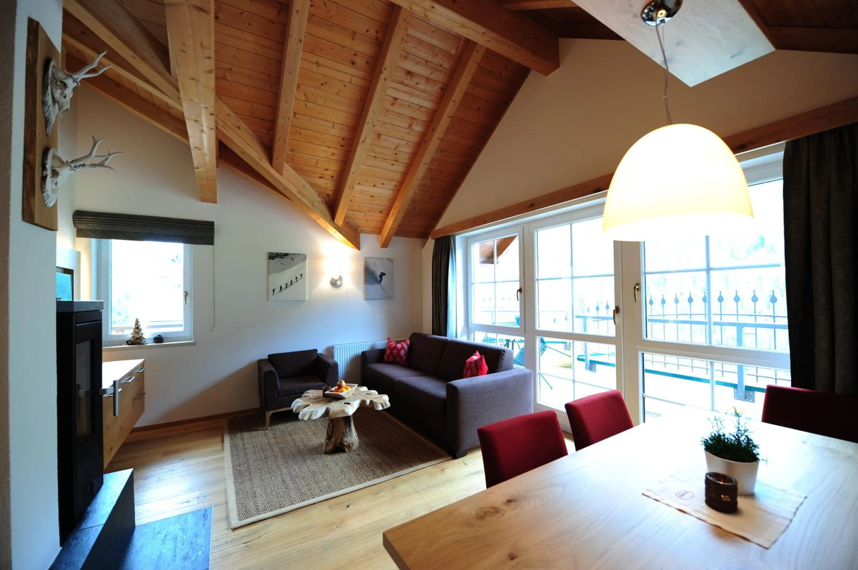 Living room in Hotel Dorfstadl