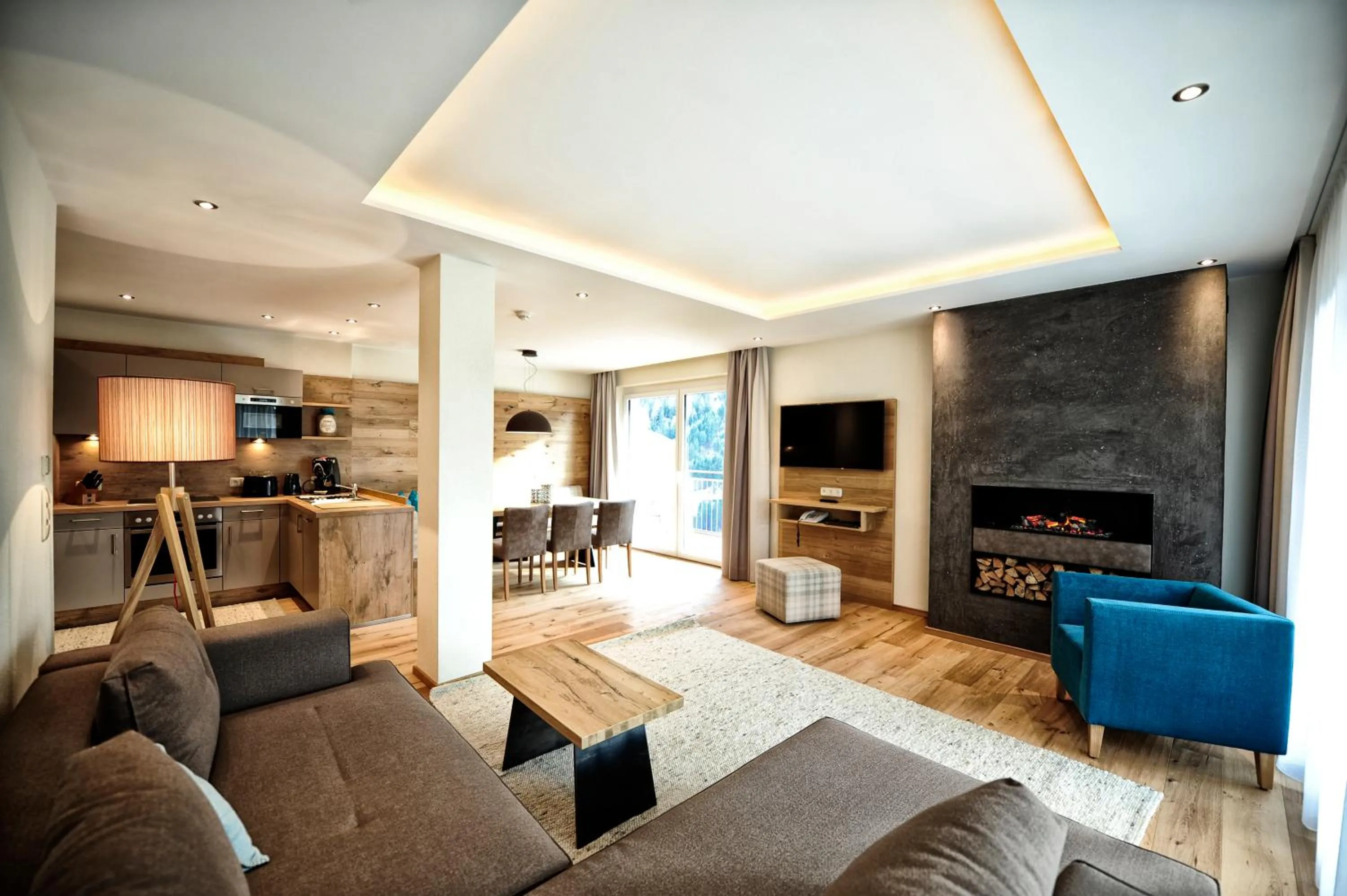 Living room in Hotel Dorfstadl