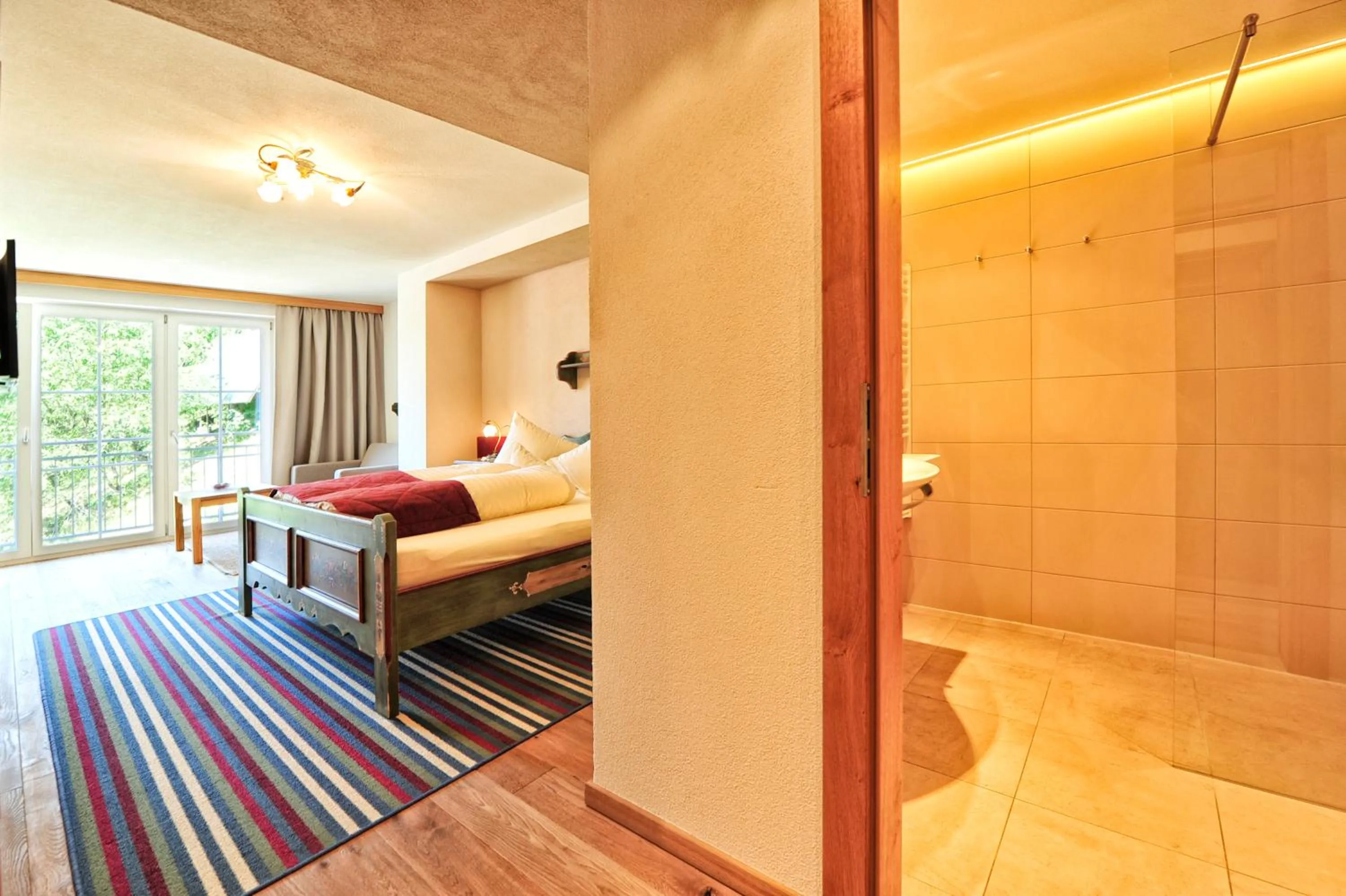 Photo of the whole room, Bed in Hotel Dorfstadl