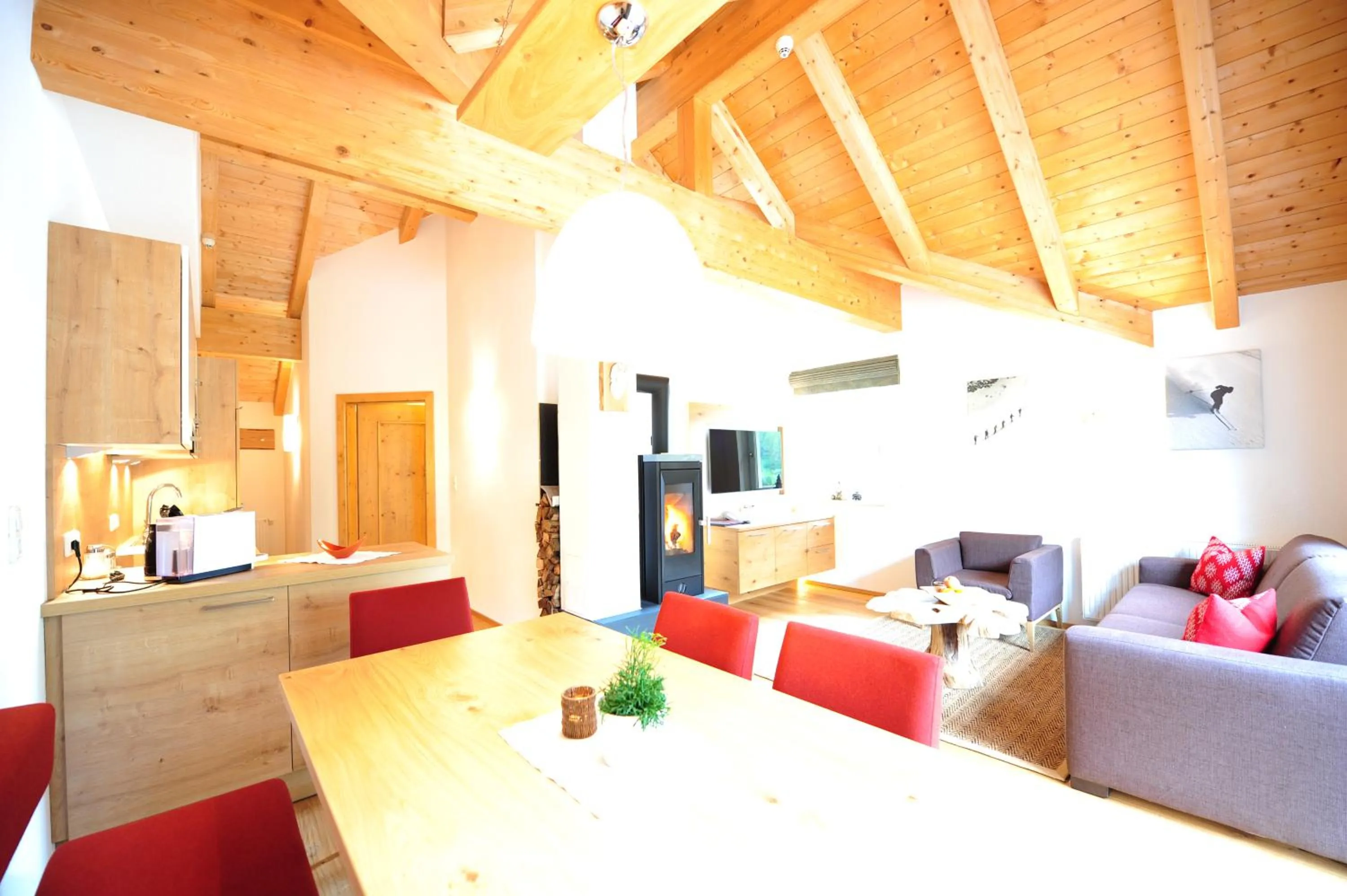 Living room in Hotel Dorfstadl