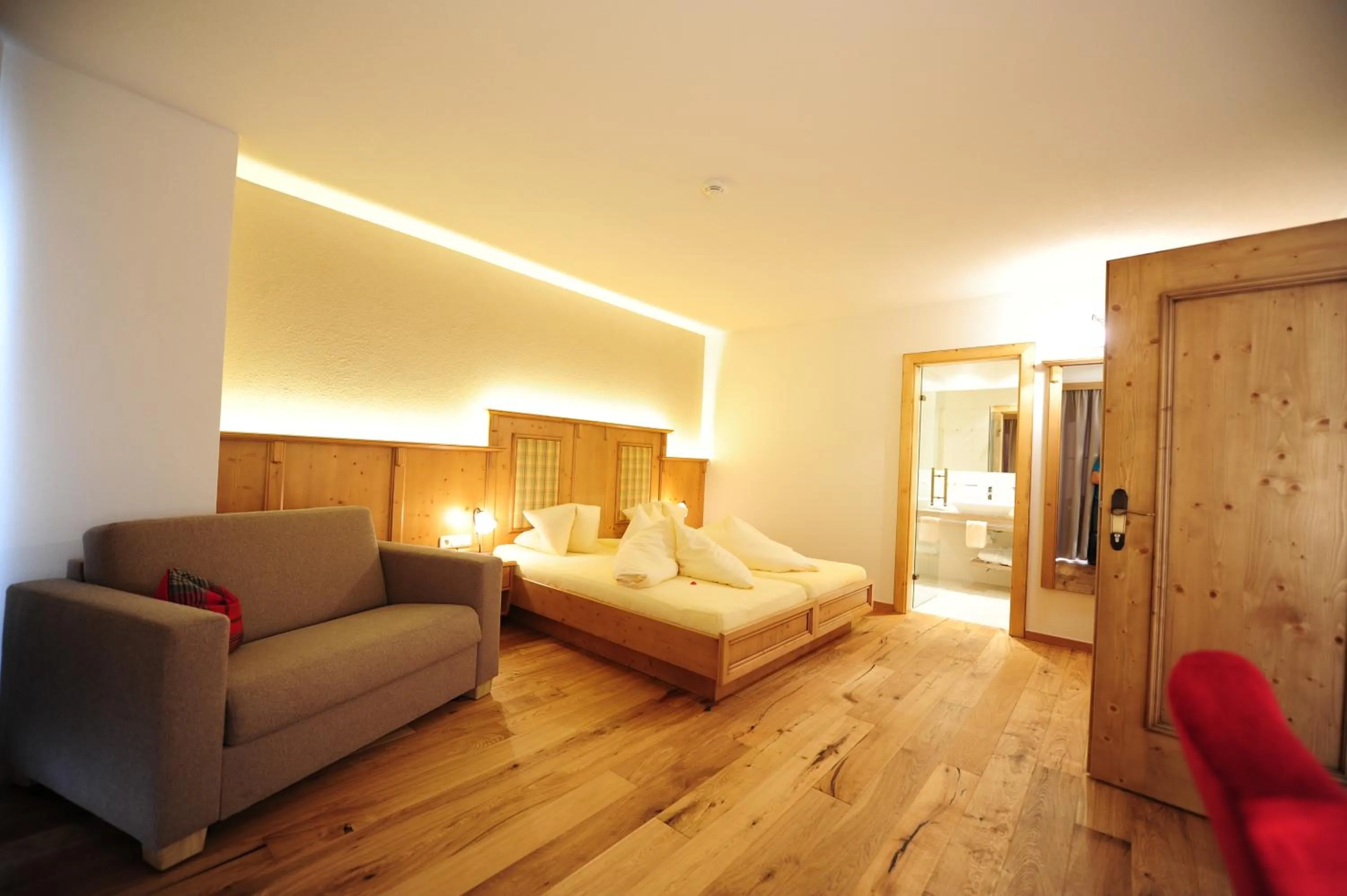 Bedroom, Bed in Hotel Dorfstadl