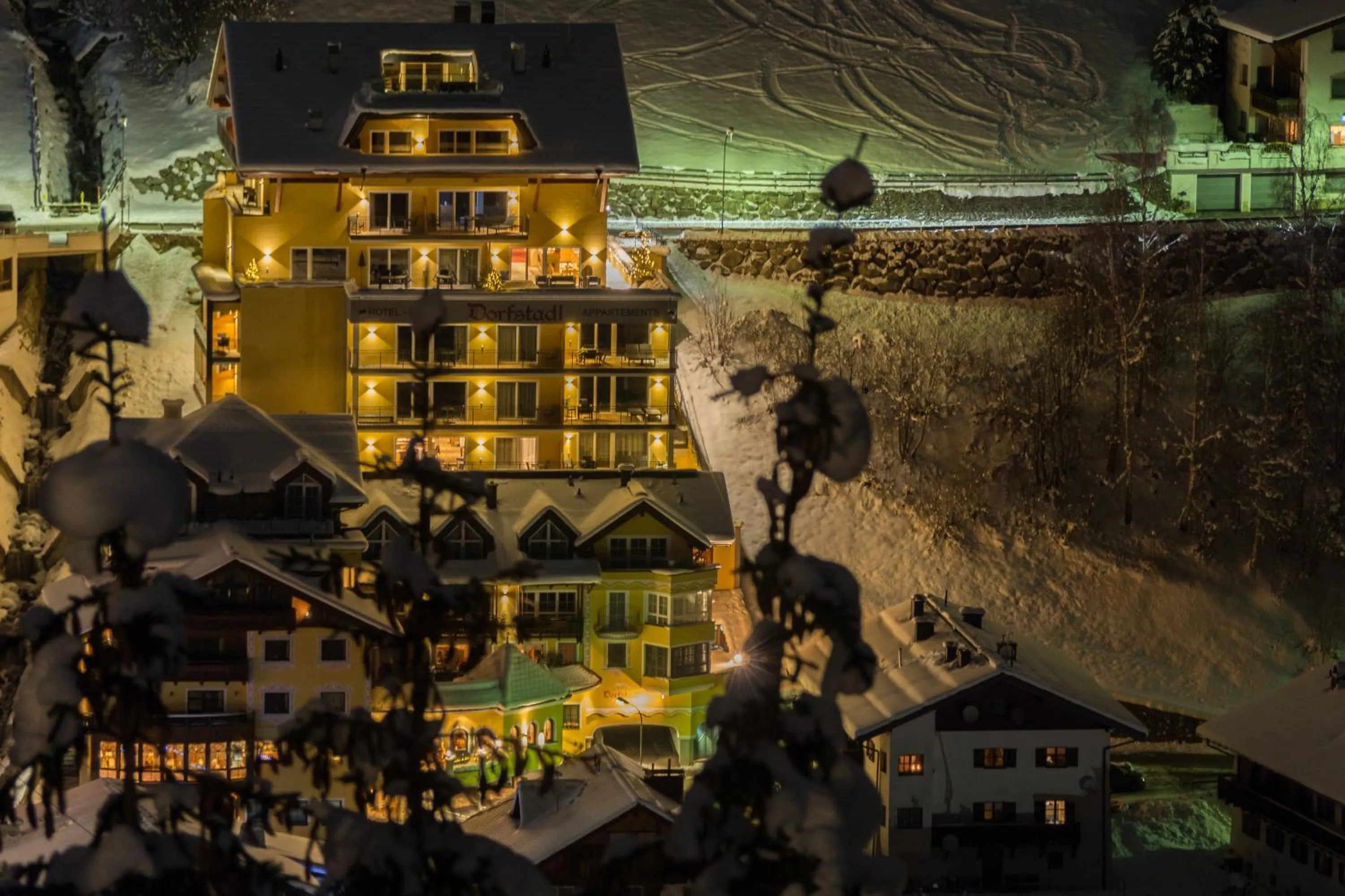 Property building in Hotel Dorfstadl