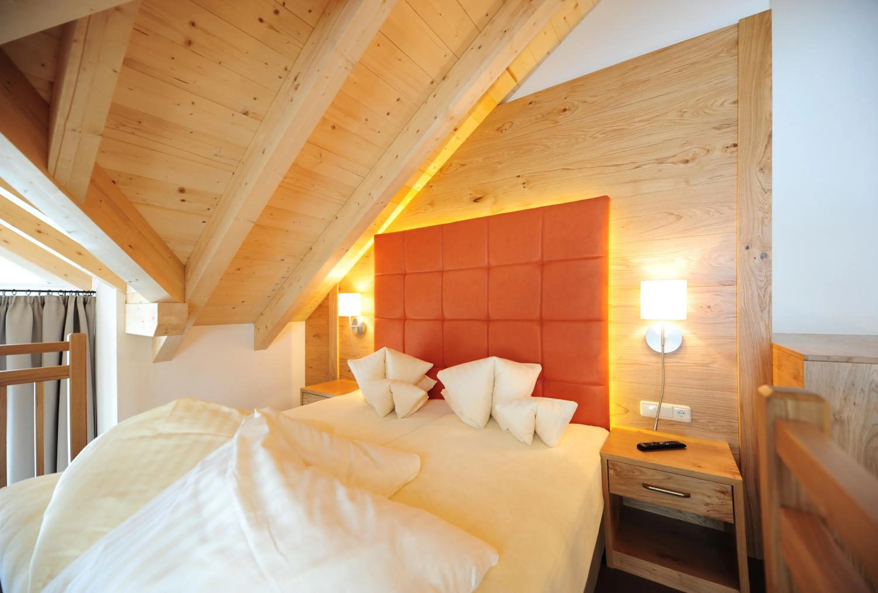 Bedroom, Bed in Hotel Dorfstadl