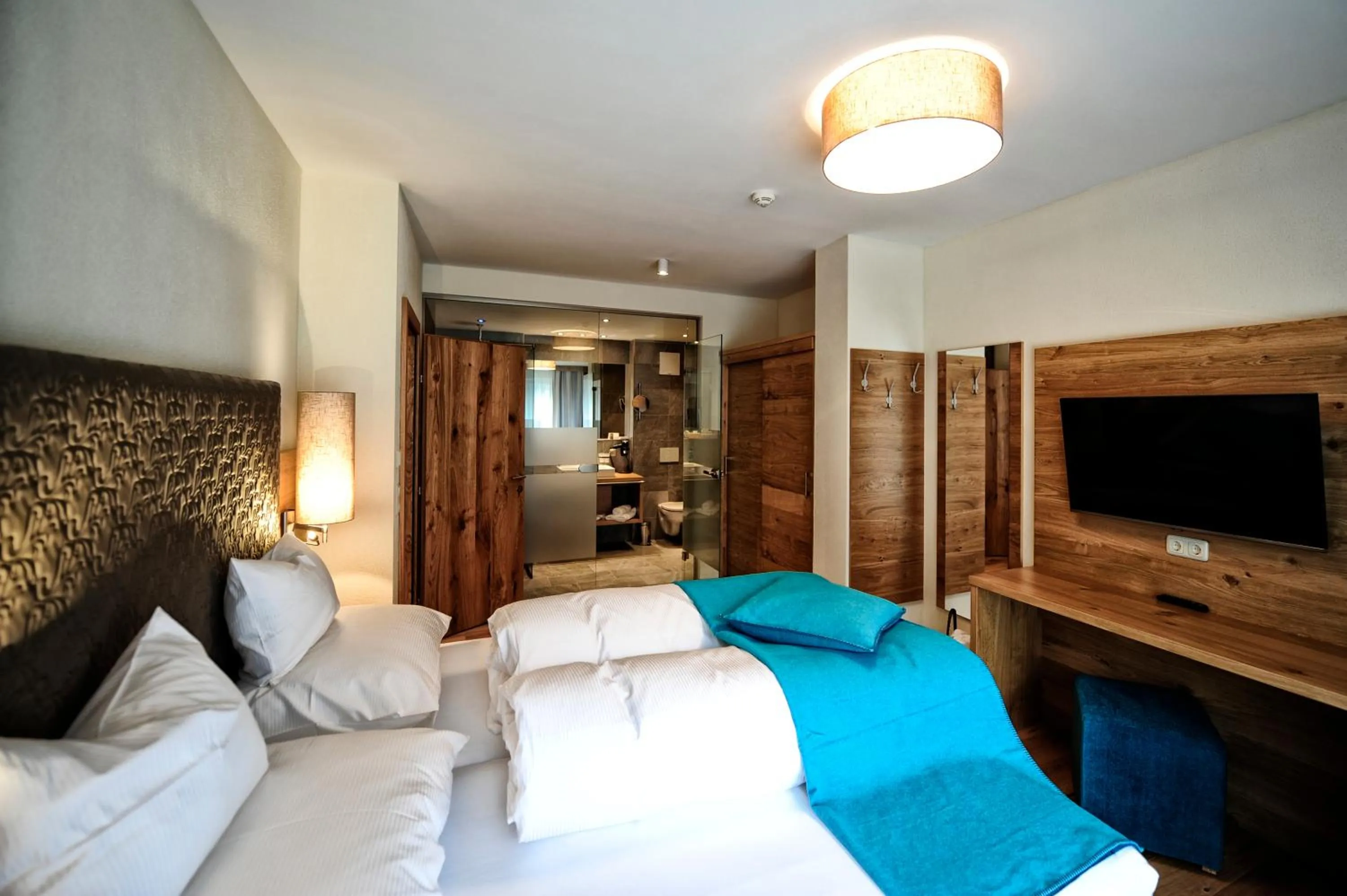 Bedroom, Bed in Hotel Dorfstadl