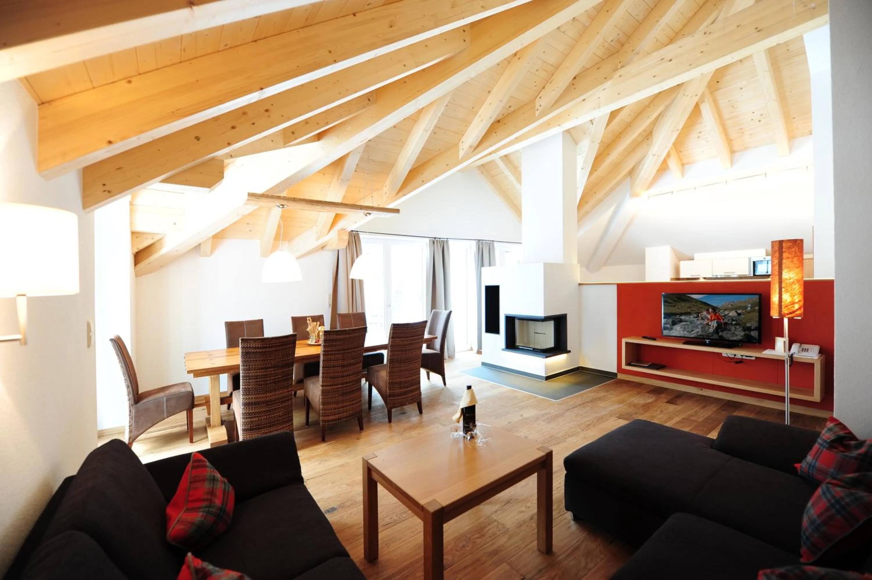 Living room in Hotel Dorfstadl