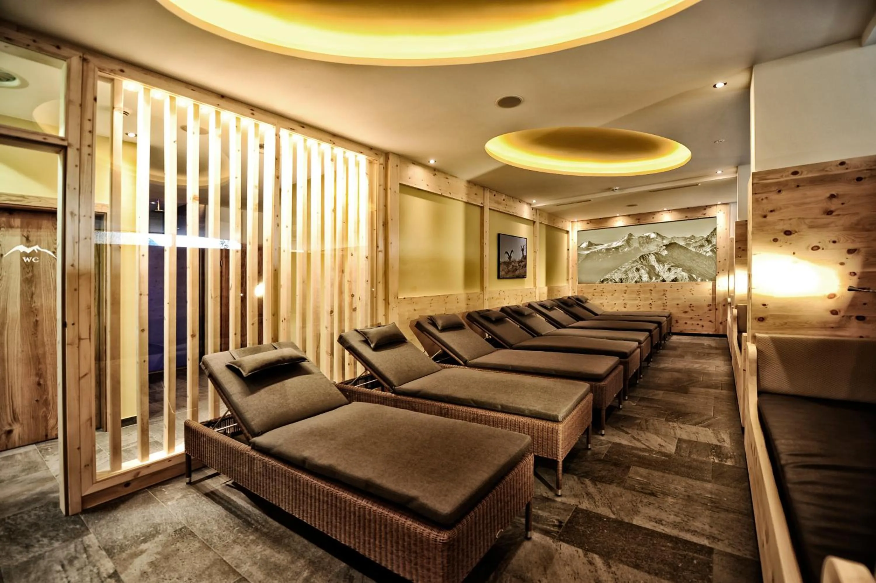 Spa and wellness centre/facilities in Hotel Dorfstadl