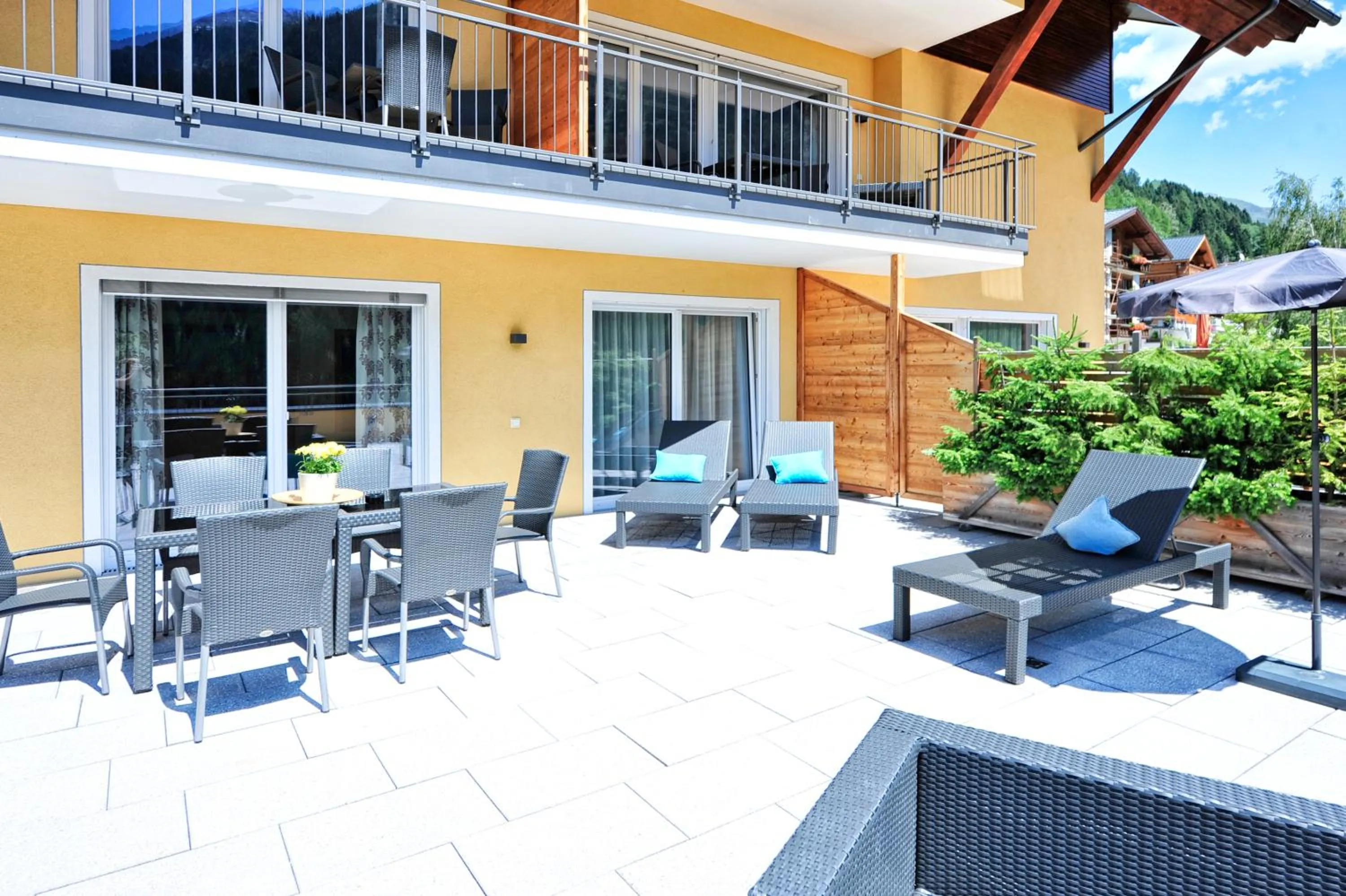 View (from property/room) in Hotel Dorfstadl