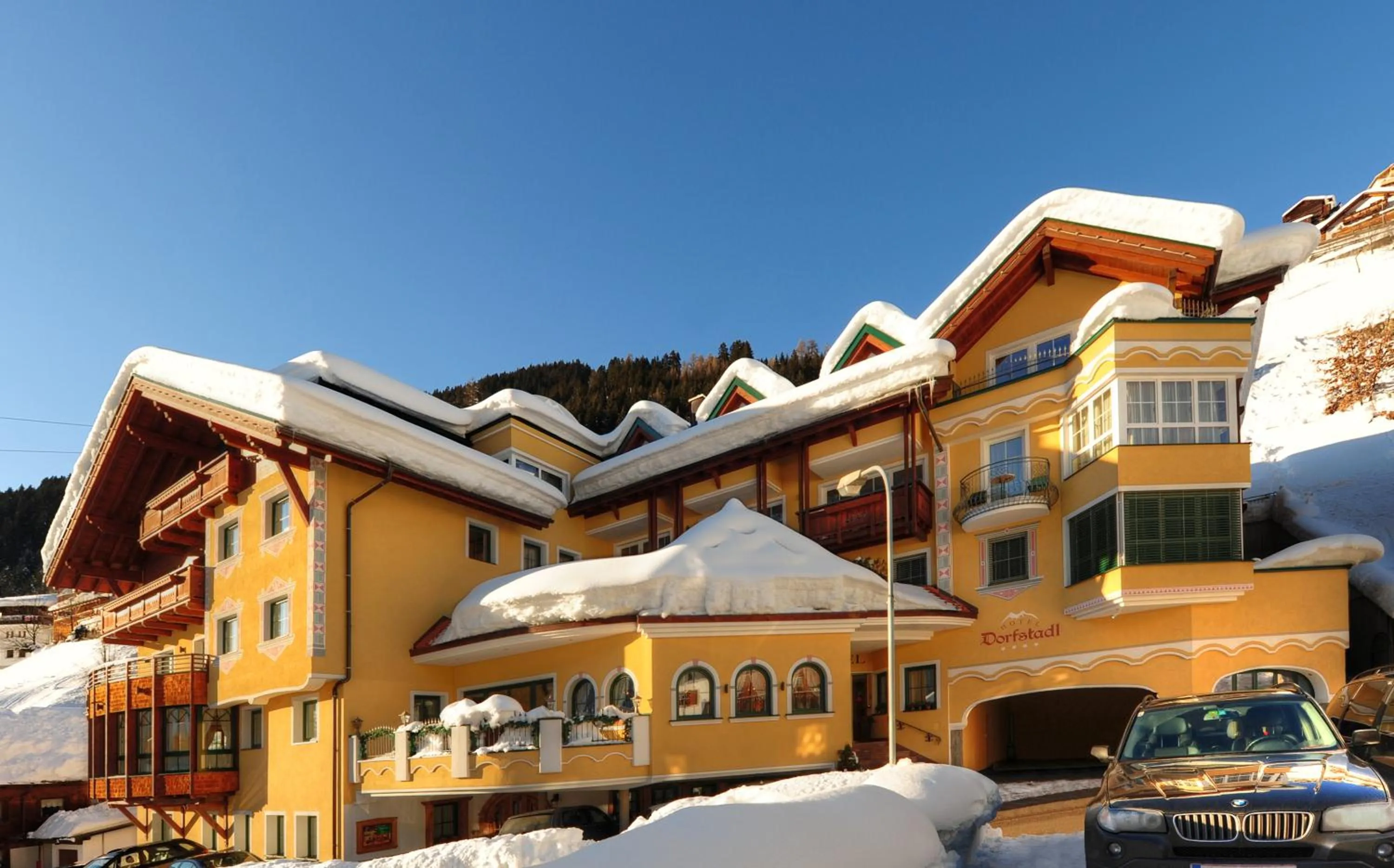 Property building in Hotel Dorfstadl