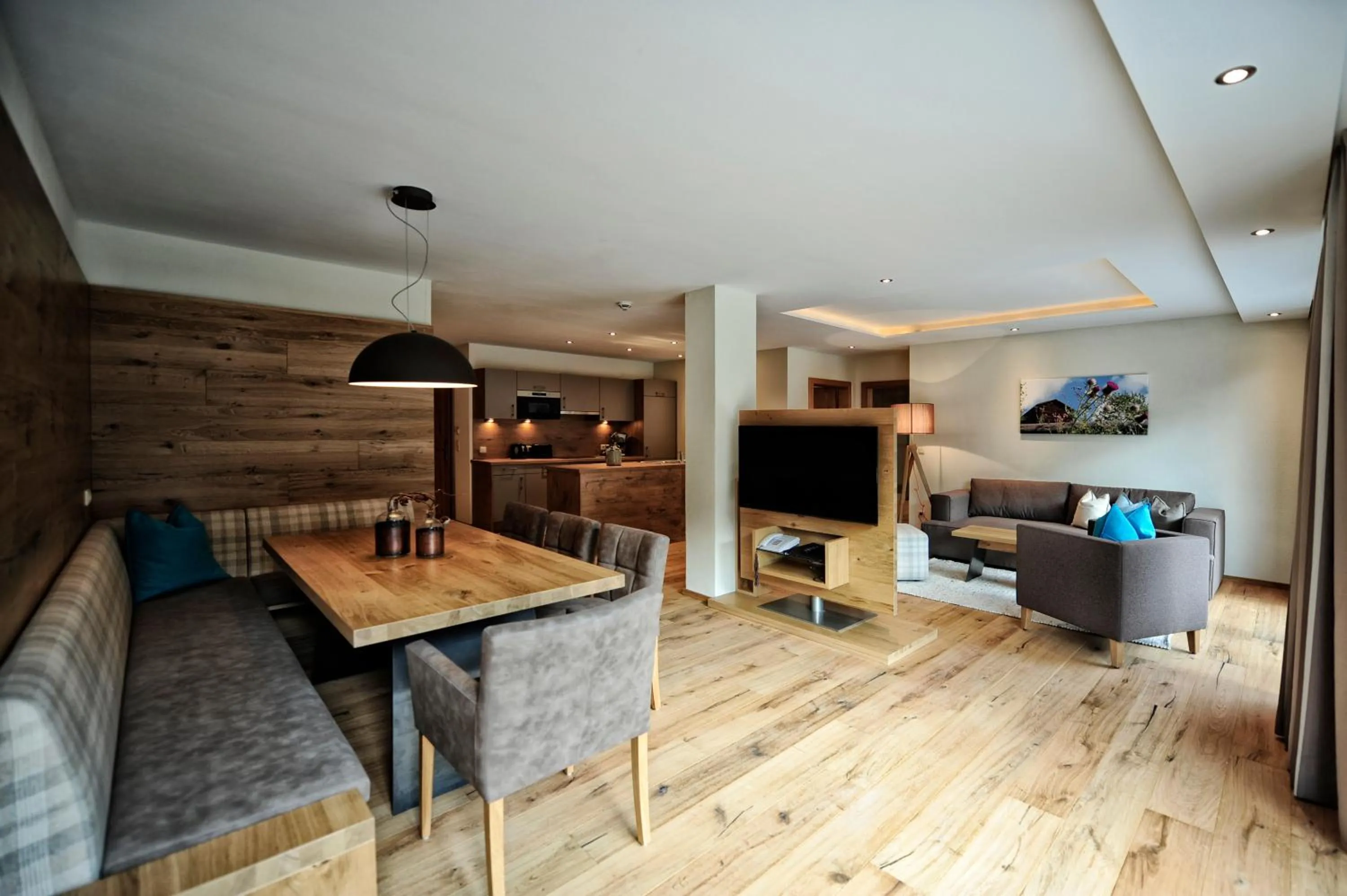 Living room in Hotel Dorfstadl