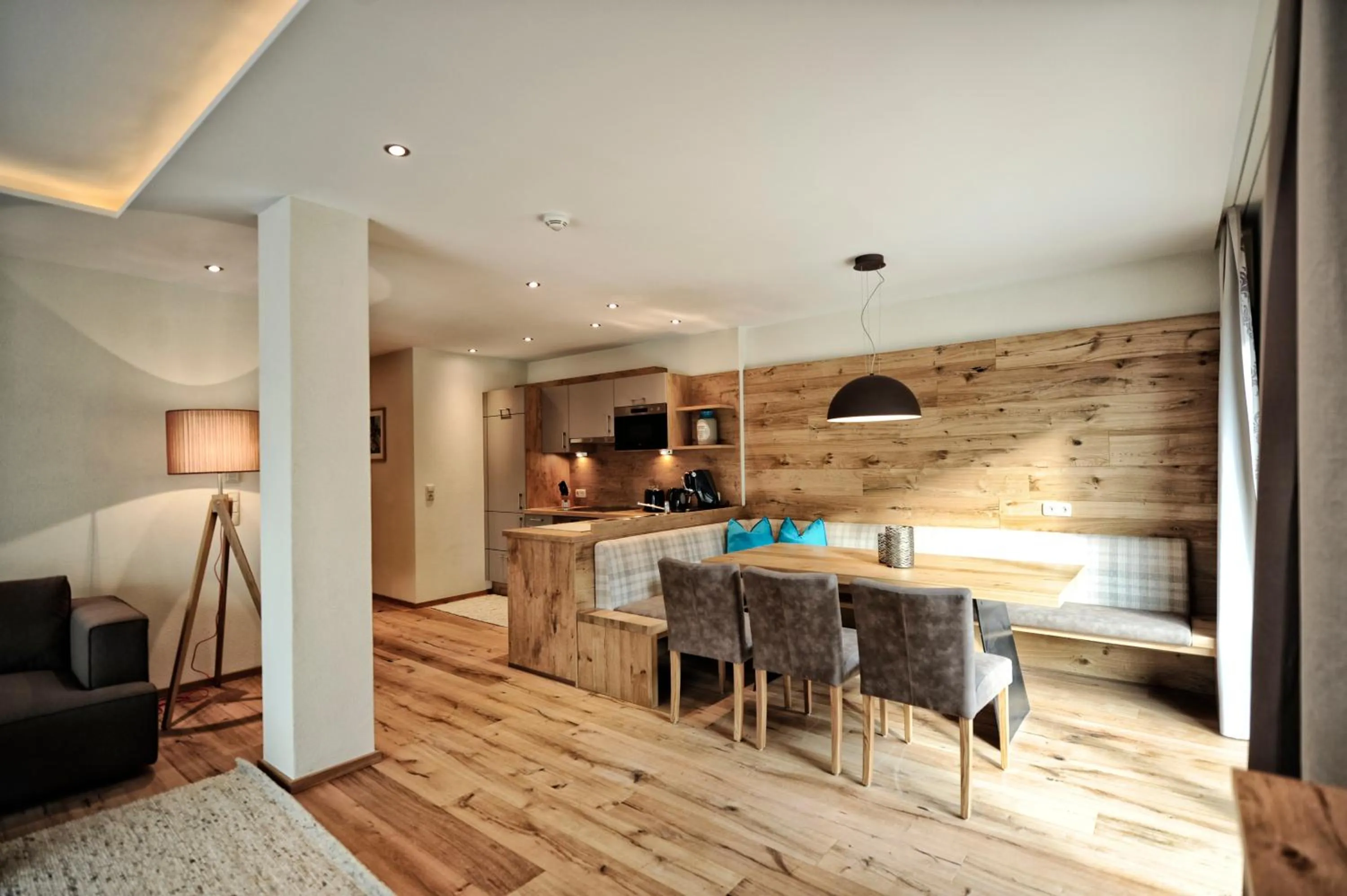 Dining area in Hotel Dorfstadl