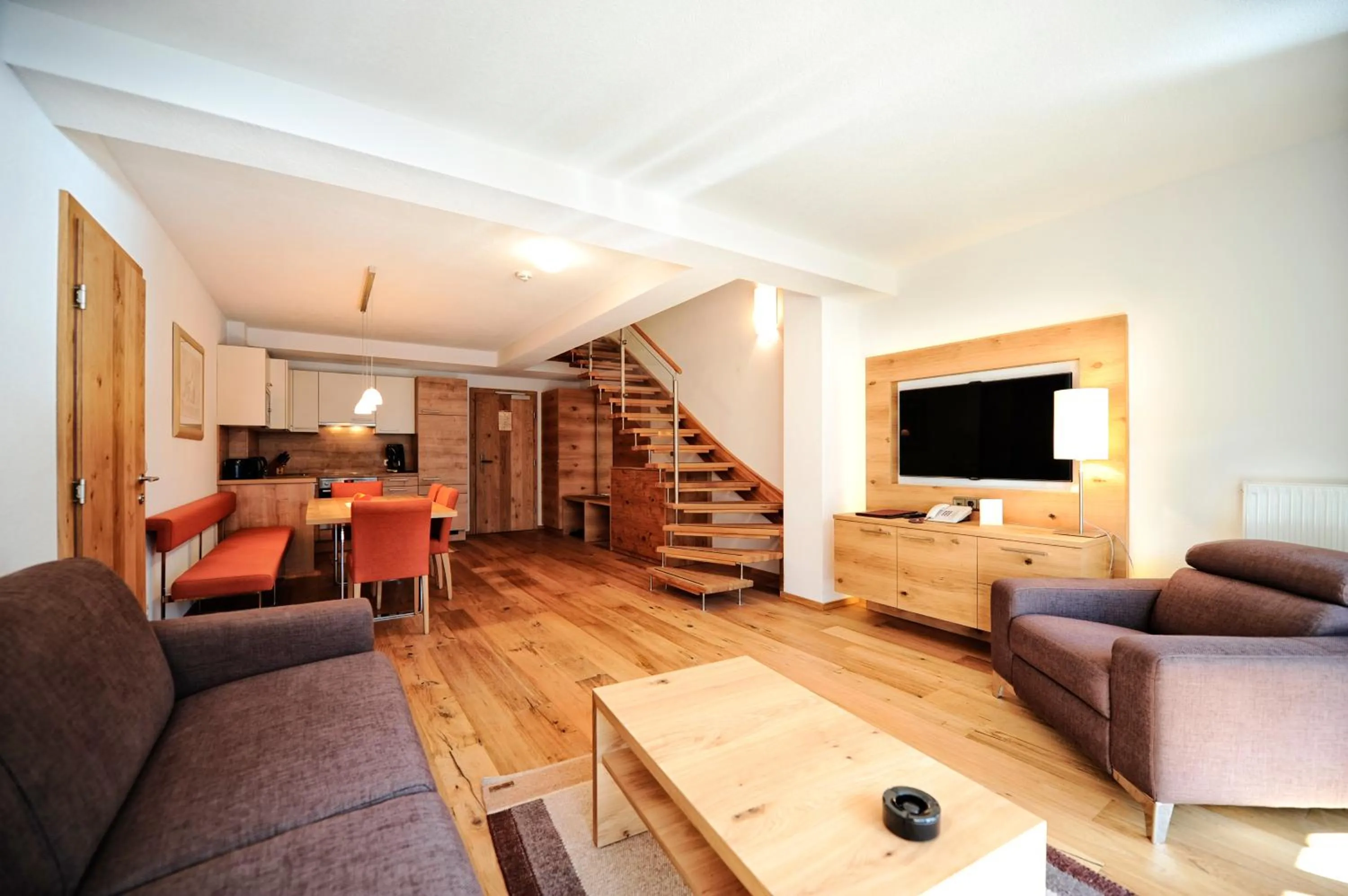 Living room in Hotel Dorfstadl