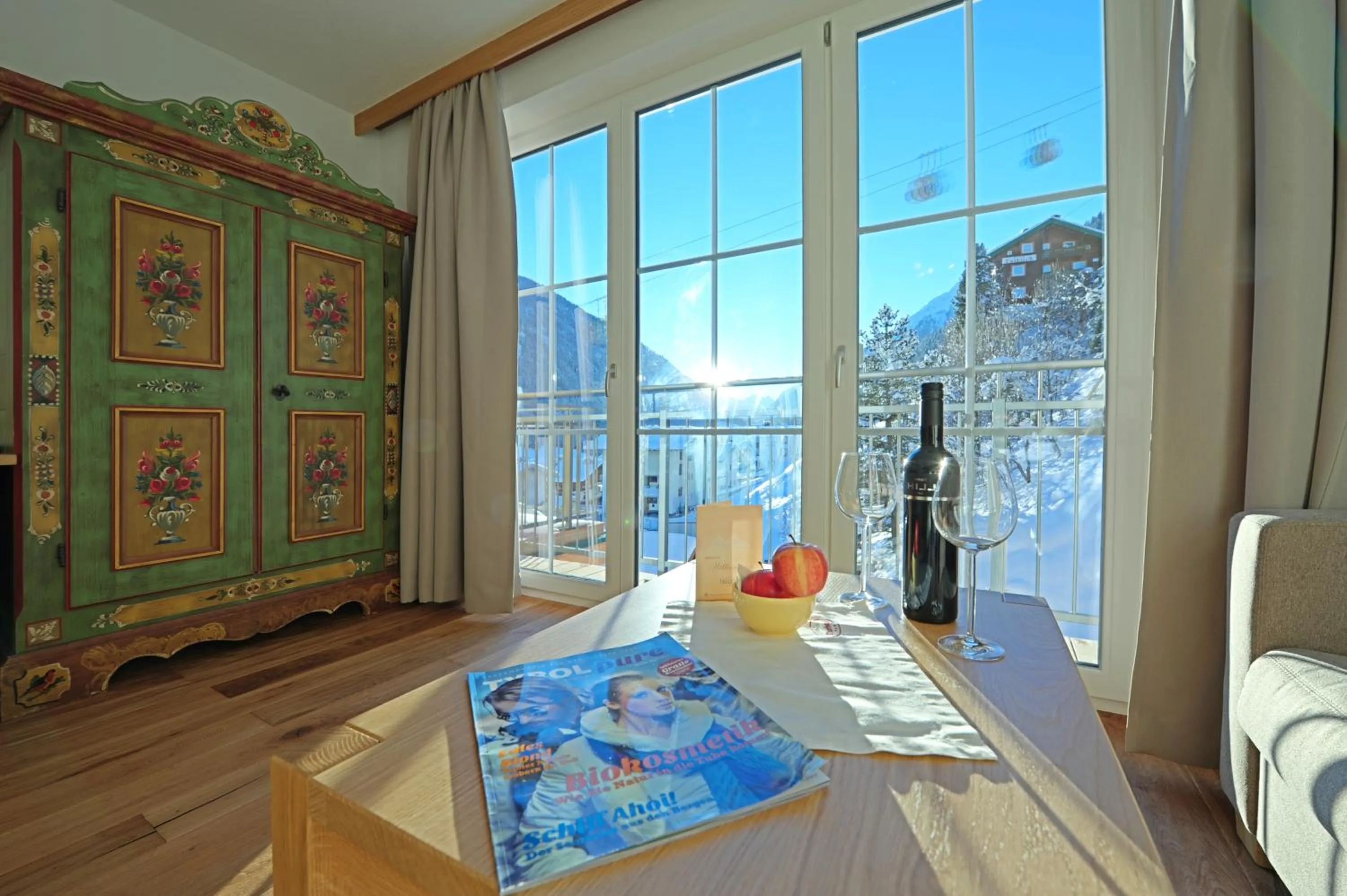 View (from property/room) in Hotel Dorfstadl